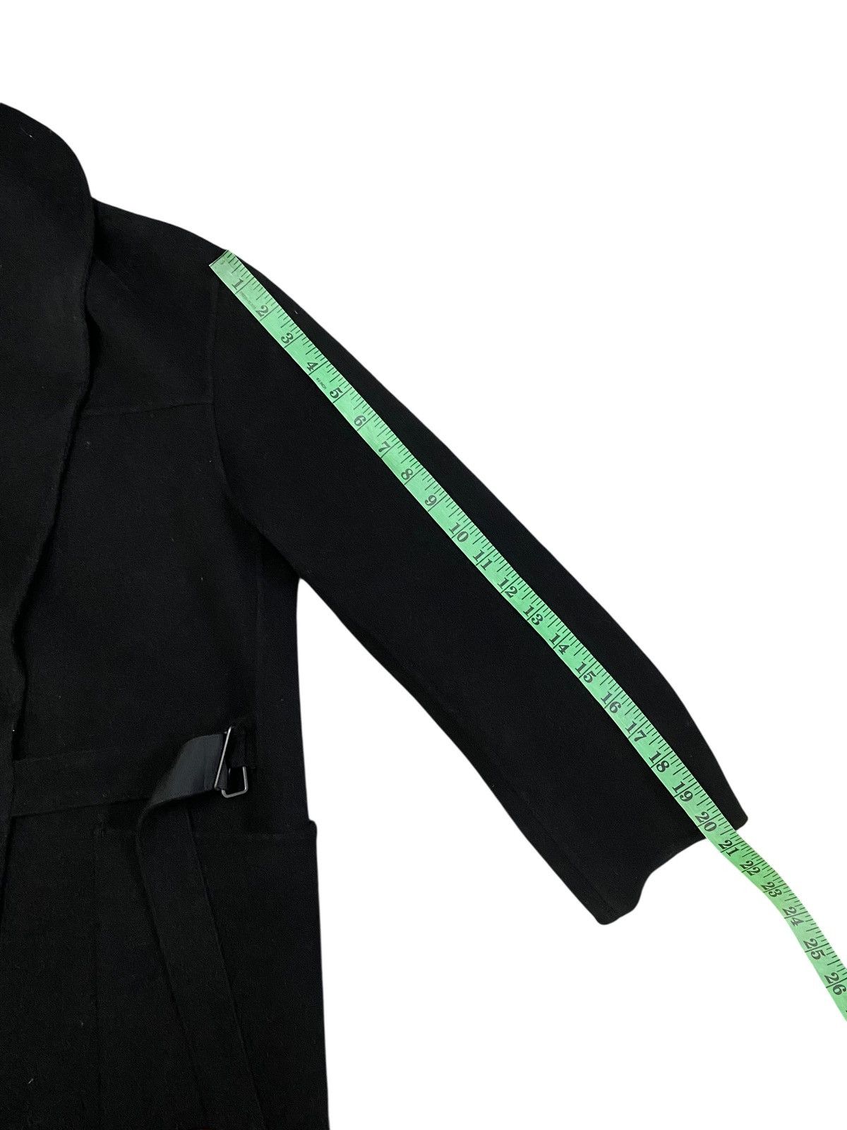 Jil Sander × Uniqlo Jil Sander X Japanese Brand Wool Blend Collarless Coat Size L / US 10 / IT 46 - 15 Thumbnail