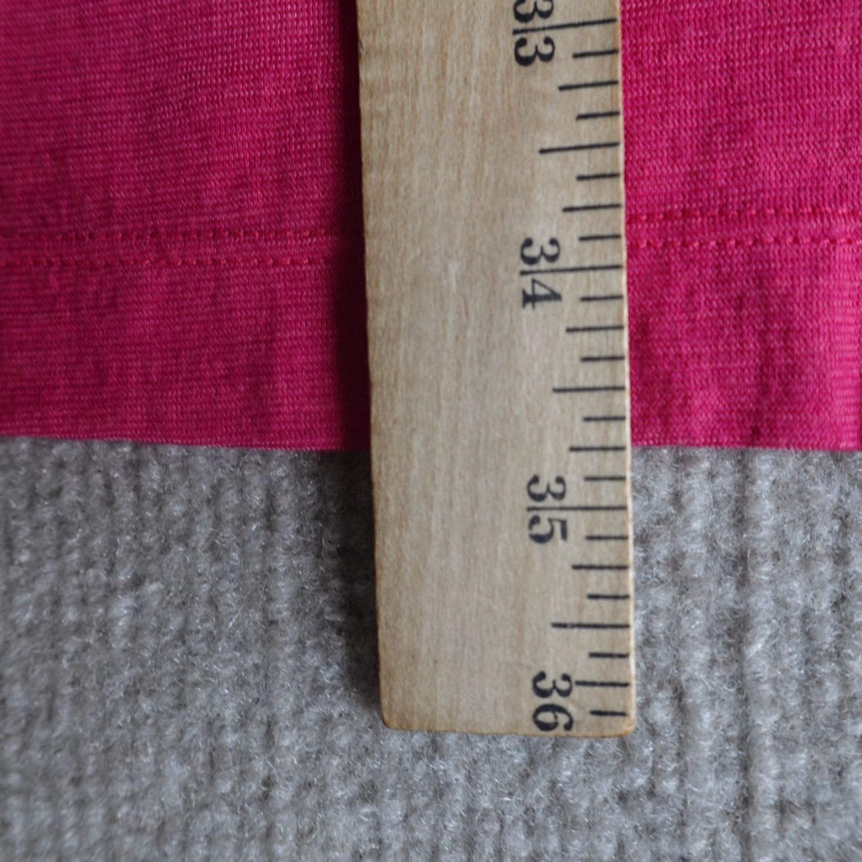 Smartwool SmartWool Womens Dress Hoodie Sweater Dress M Pink Casual Knee Length Ladies Thin Knit Solid Pattern - Mens? Size M / US 6-8 / IT 42-44 - 2 Thumbnail