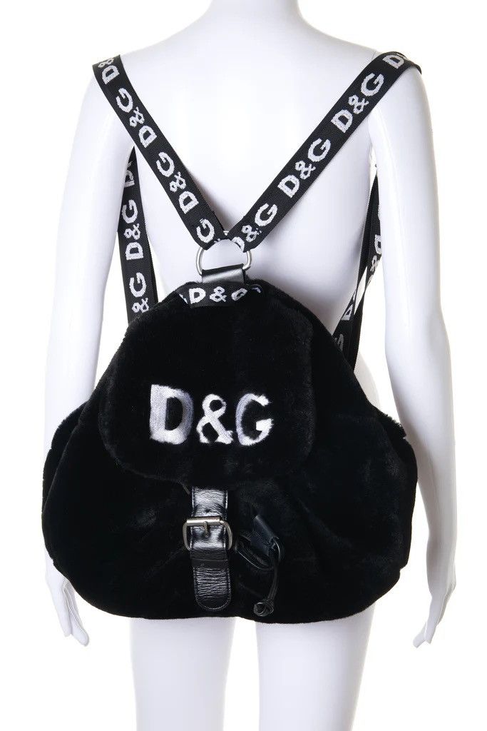 Dolce & Gabbana Dolce & Gabbana Furr Backpack Size ONE SIZE - 16 Thumbnail