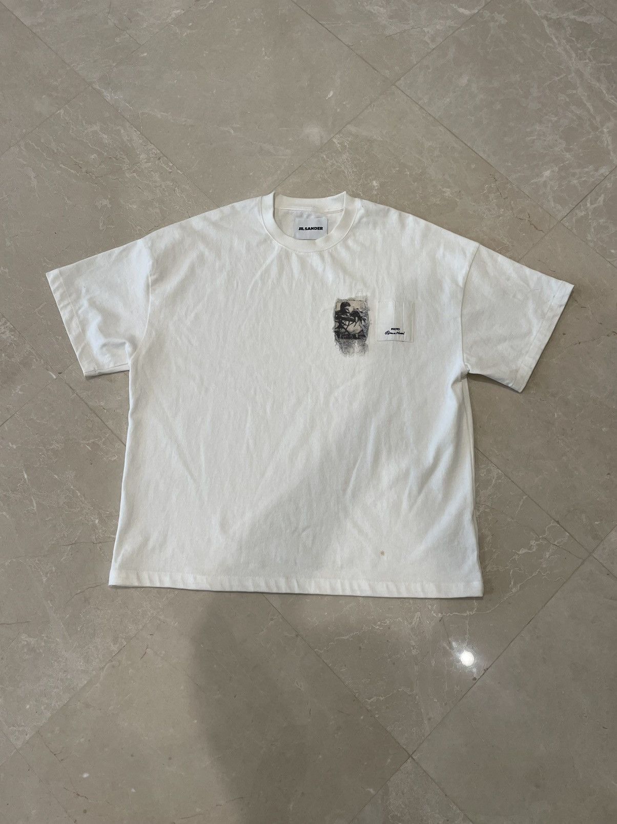 ジルサンダー シャツ フローレンス・アンリ JIL SANDER Florence Henri