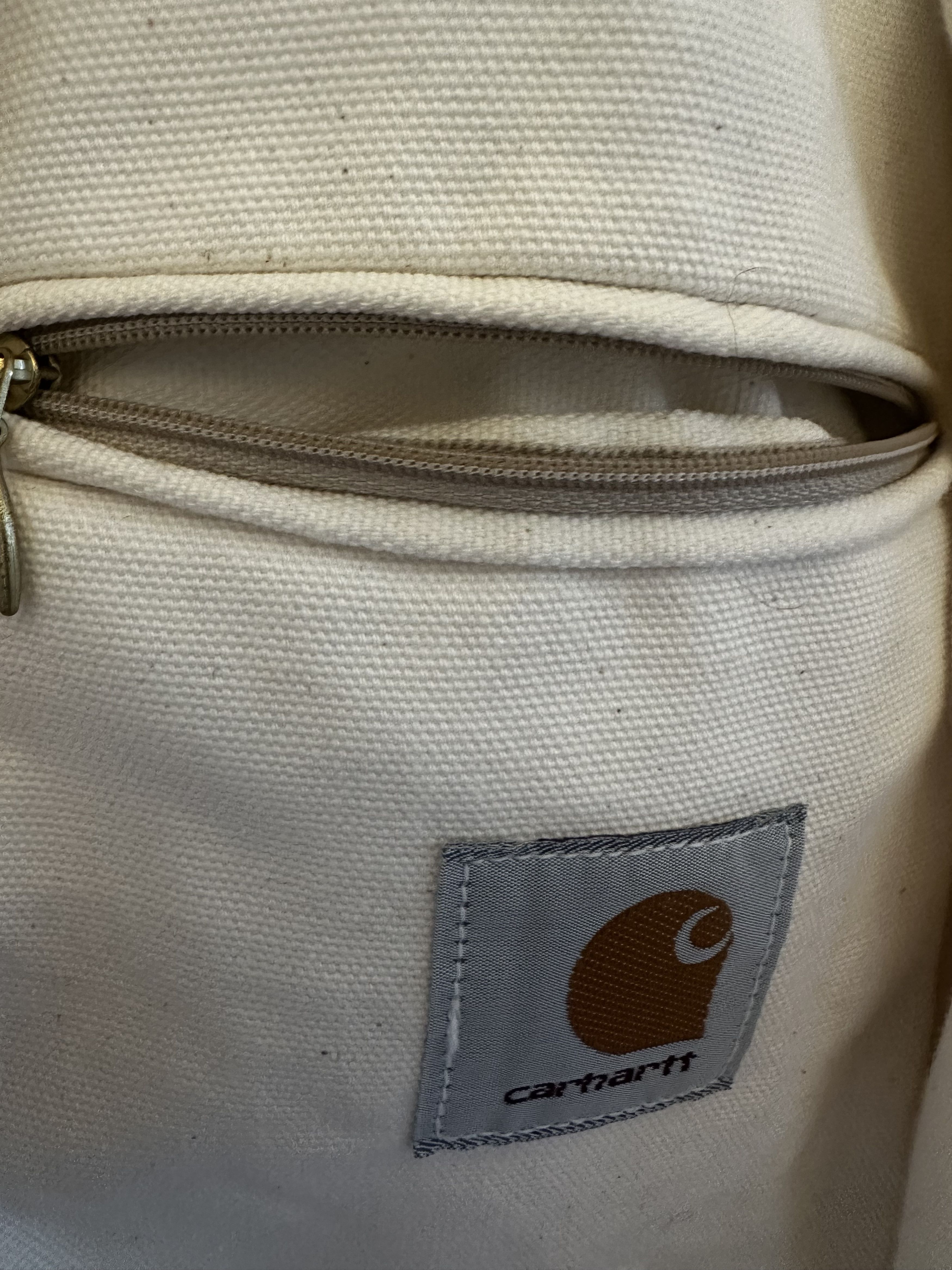 Carhartt Ultra Rare 1997 BLUR x CARHARTT Detroit Jacket EMI Promo Size US L / EU 52-54 / 3 - 4 Thumbnail
