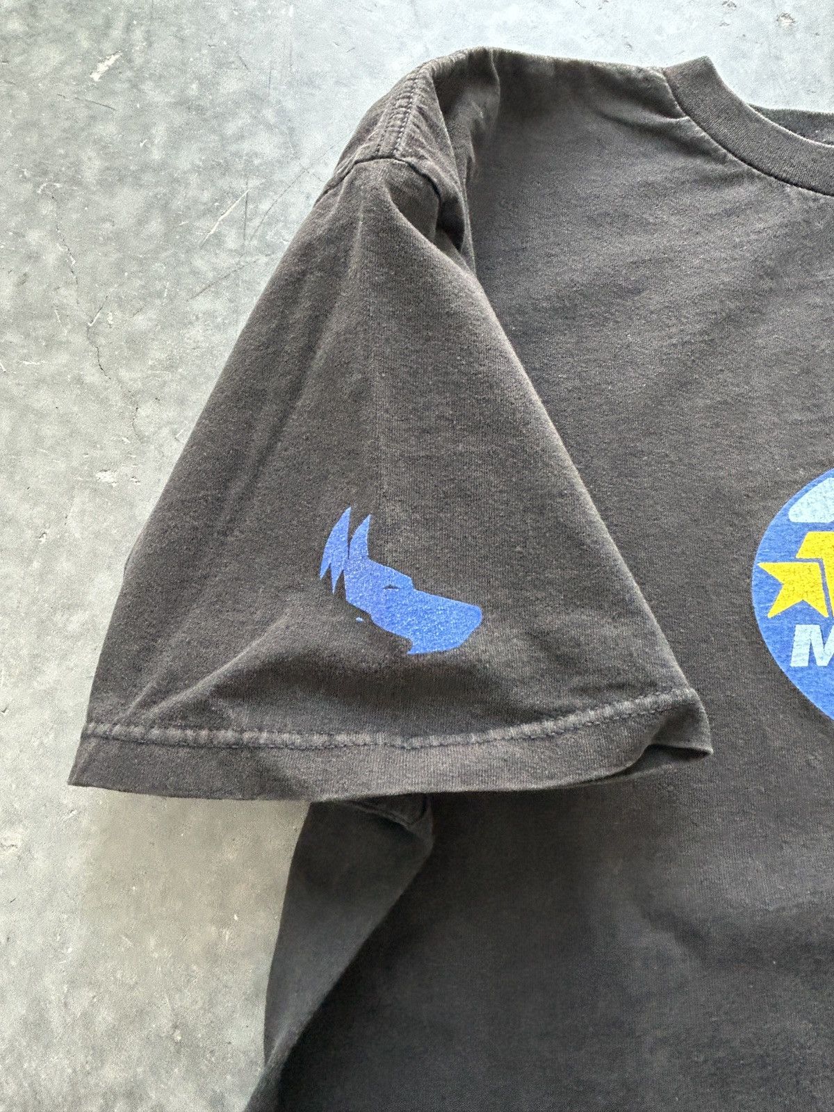 Mecca Vintage 90s Mecca Moto Squad Graphic Tee Size US XL / EU 56 / 4 - 3 Thumbnail