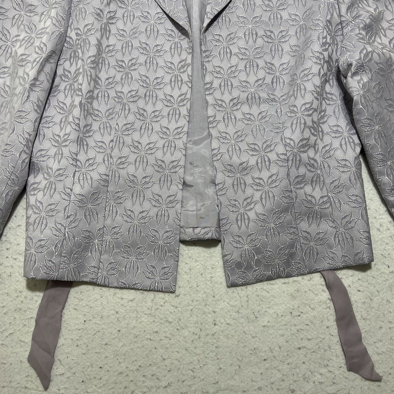 Adrianna Papell Adrianna Papell 16 Open Front Blazer Jacket Skirt Suit Set Size XXL / US 16-18 / IT 52-54 - 5 Thumbnail