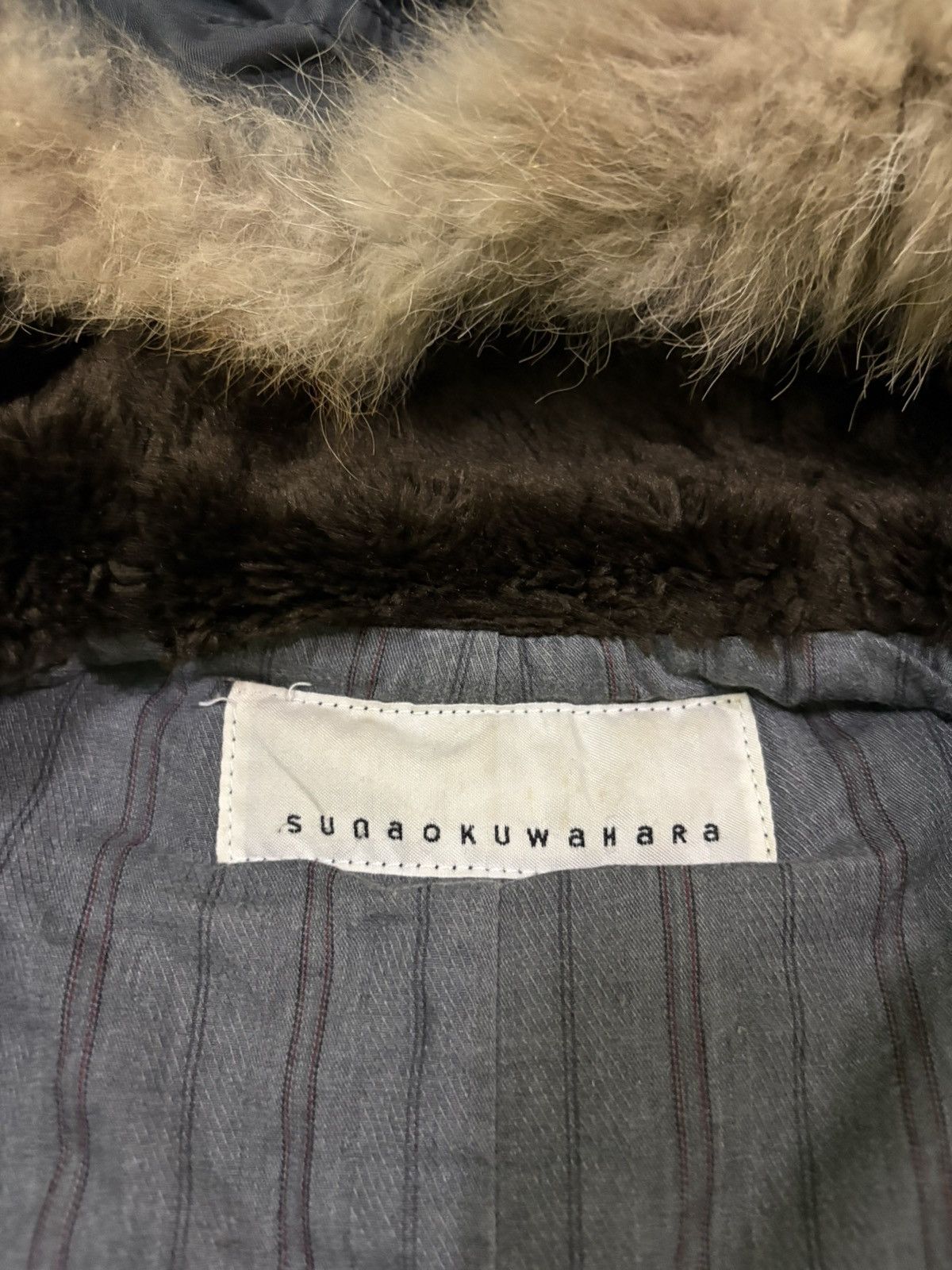 Issey Miyake Sunaokuwahara Issey Miyake Parka Hoodies Jacket Size US S / EU 44-46 / 1 - 11 Thumbnail