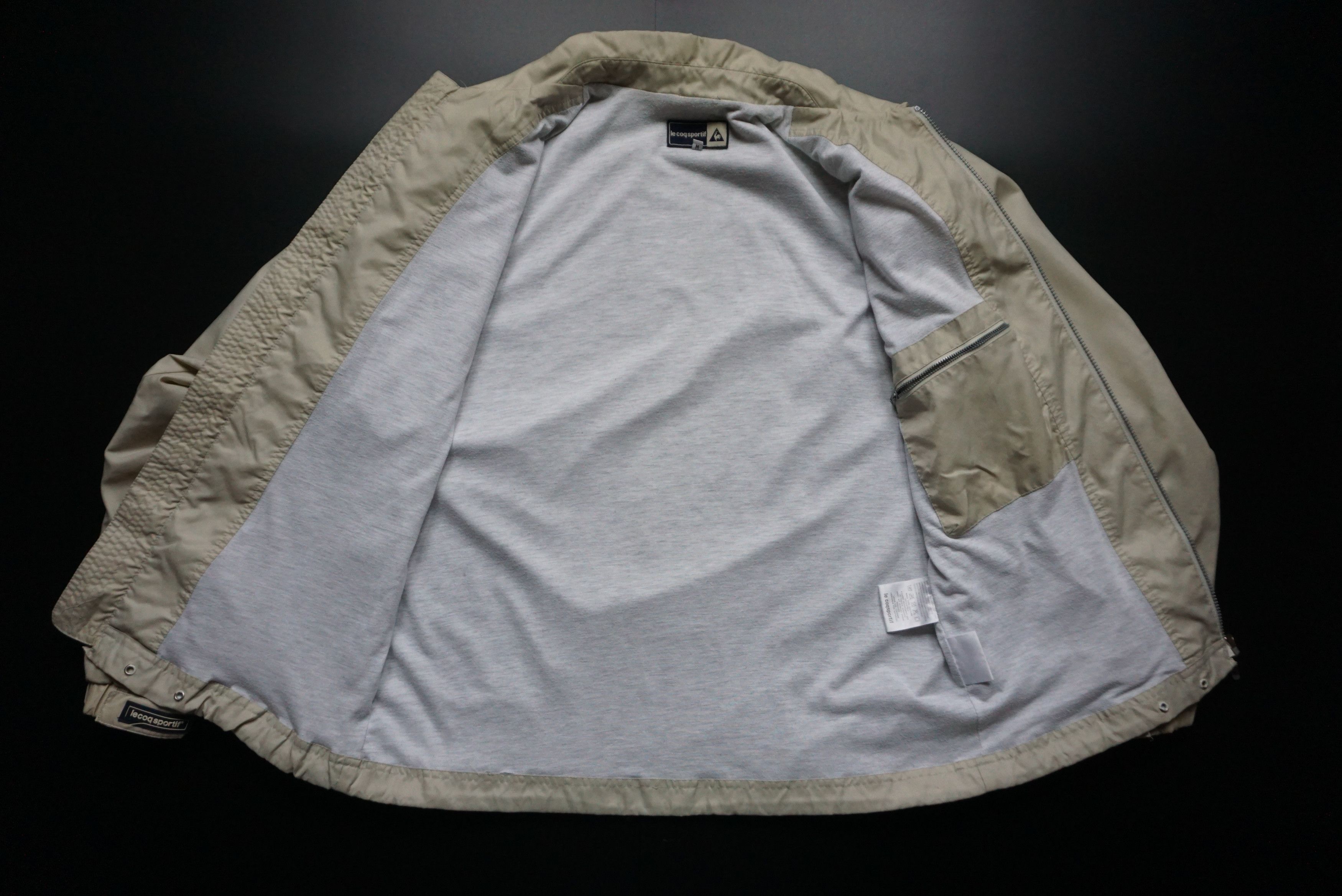 Le Coq Sportif true vintage Le Coq Sportif jacket bomber rain Y2K 90s Size US M / EU 48-50 / 2 - 12 Thumbnail