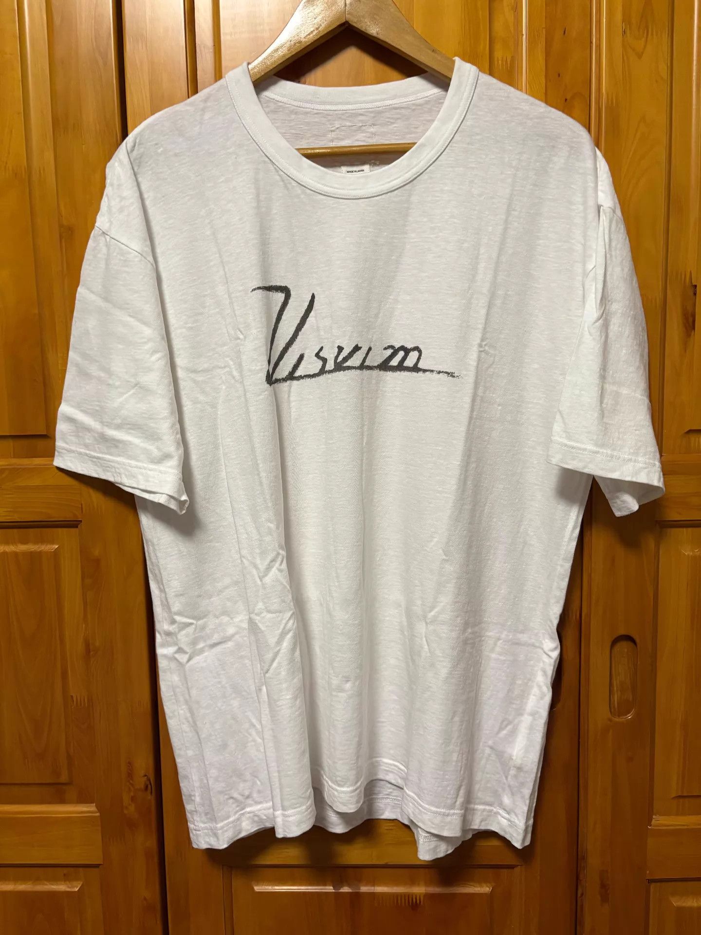 Visvim VISVIM 25SS JUMBO TEE S/S Gradient Logo White 4 Size US XL / EU 56 / 4 - 2 Thumbnail