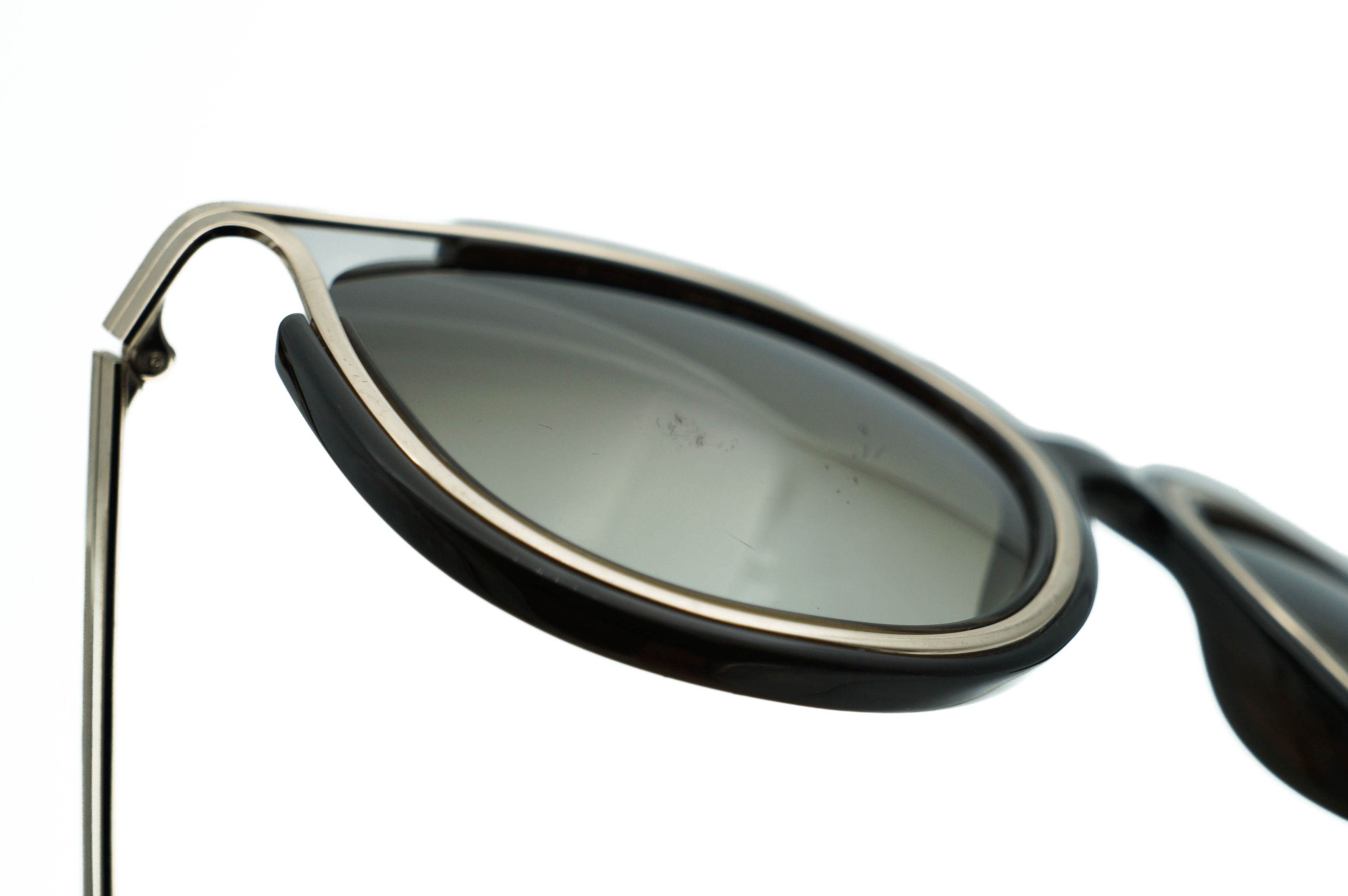 Chloe CHLOE CE688S Women Black Vintage Sunglasses Size ONE SIZE - 8 Thumbnail