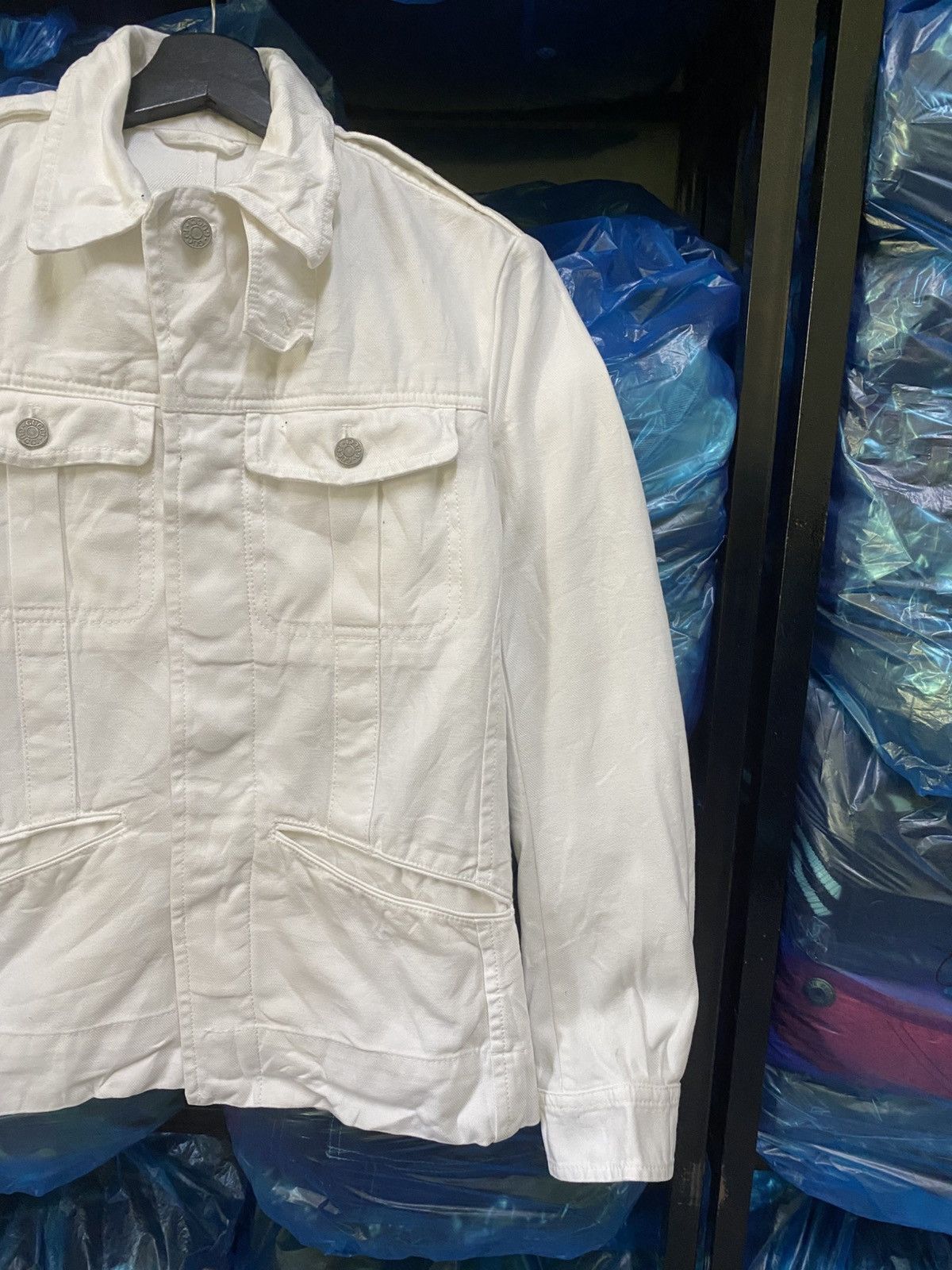 Gucci GUCCI DENIM JACKET Size M / US 6-8 / IT 42-44 - 4 Thumbnail