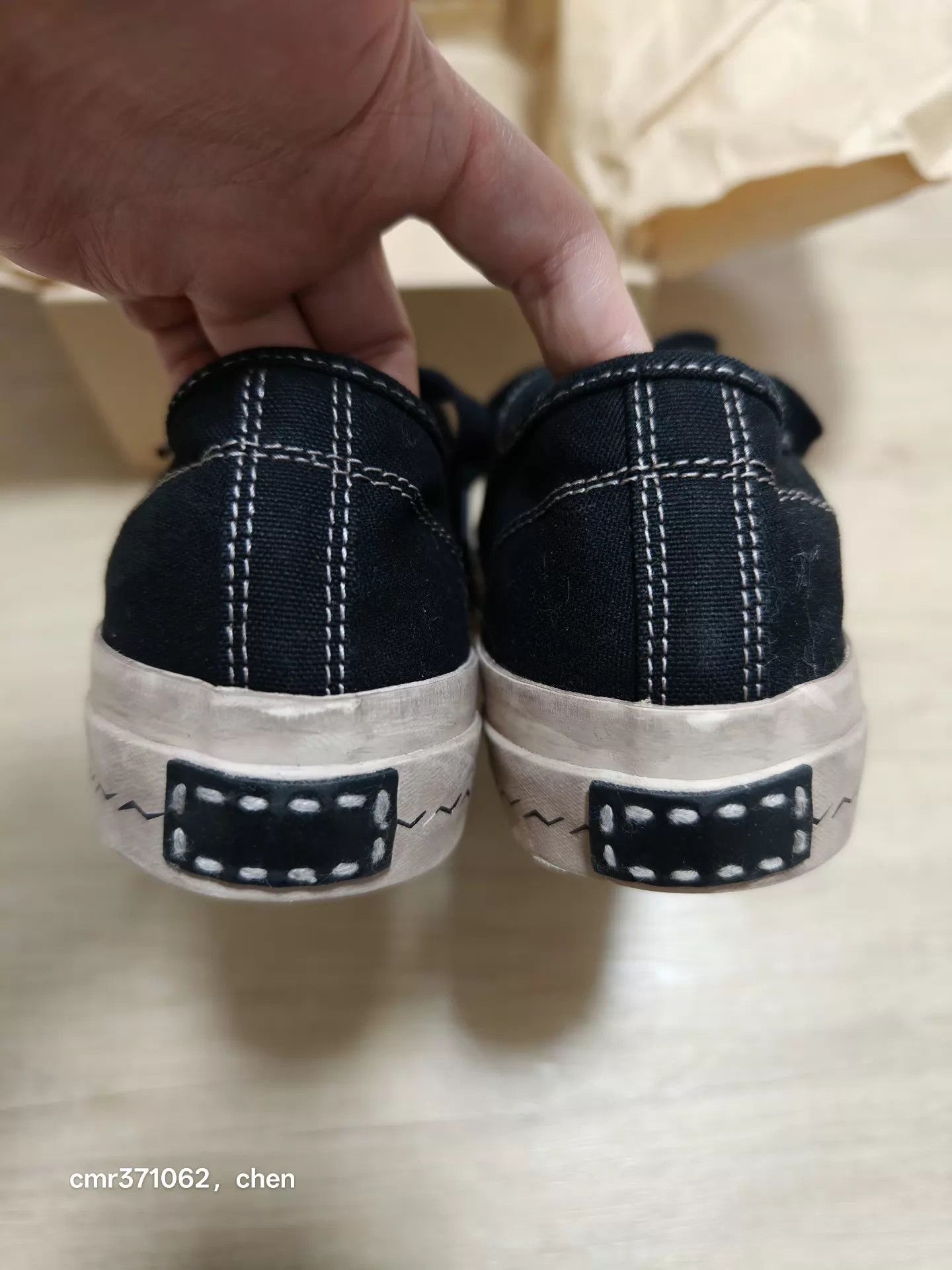 Visvim visvim 23 ICT Skagway N.D. Distressed 8 (7.5) Size US 8 / EU 41 - 6 Thumbnail
