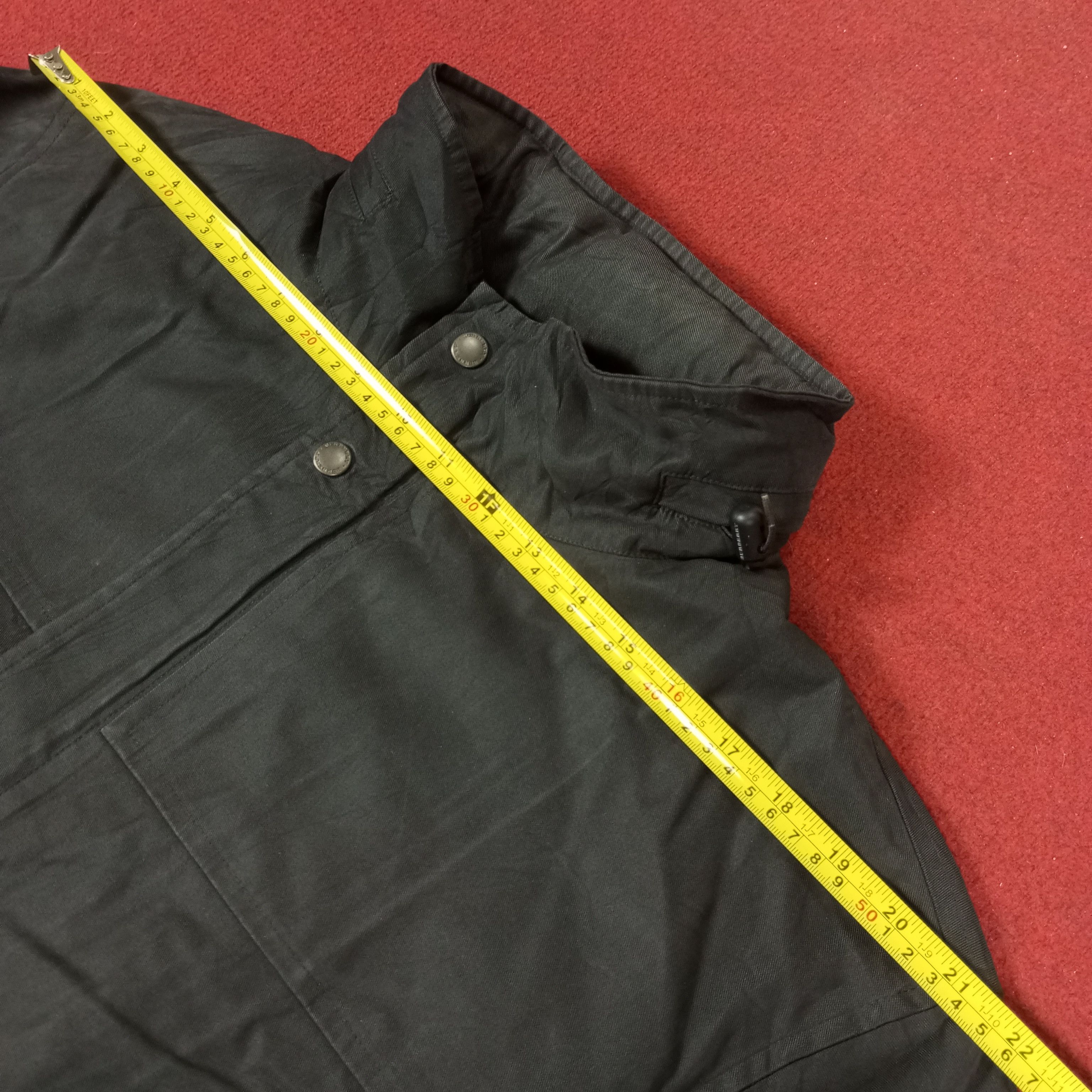 Burberry × Vintage Burberry London Winter Style Custom Art Trench Long Jacket Size US XL / EU 56 / 4 - 10 Thumbnail