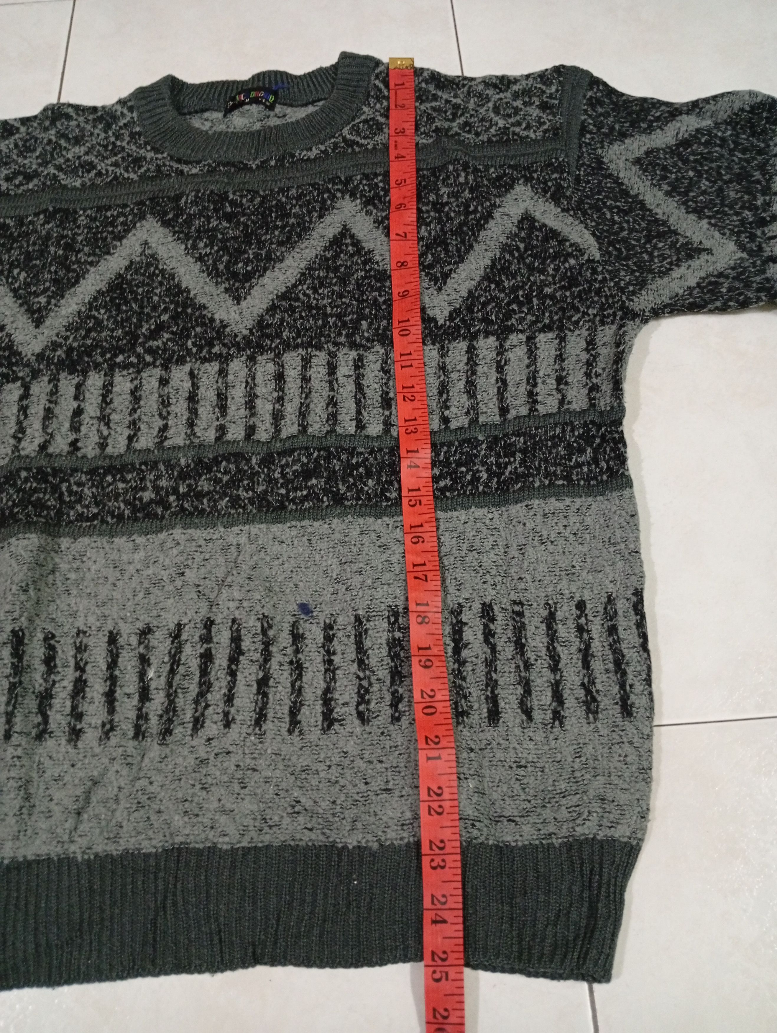 Japanese Brand Jack brown X sweater knitwear Size US M / EU 48-50 / 2 - 3 Thumbnail
