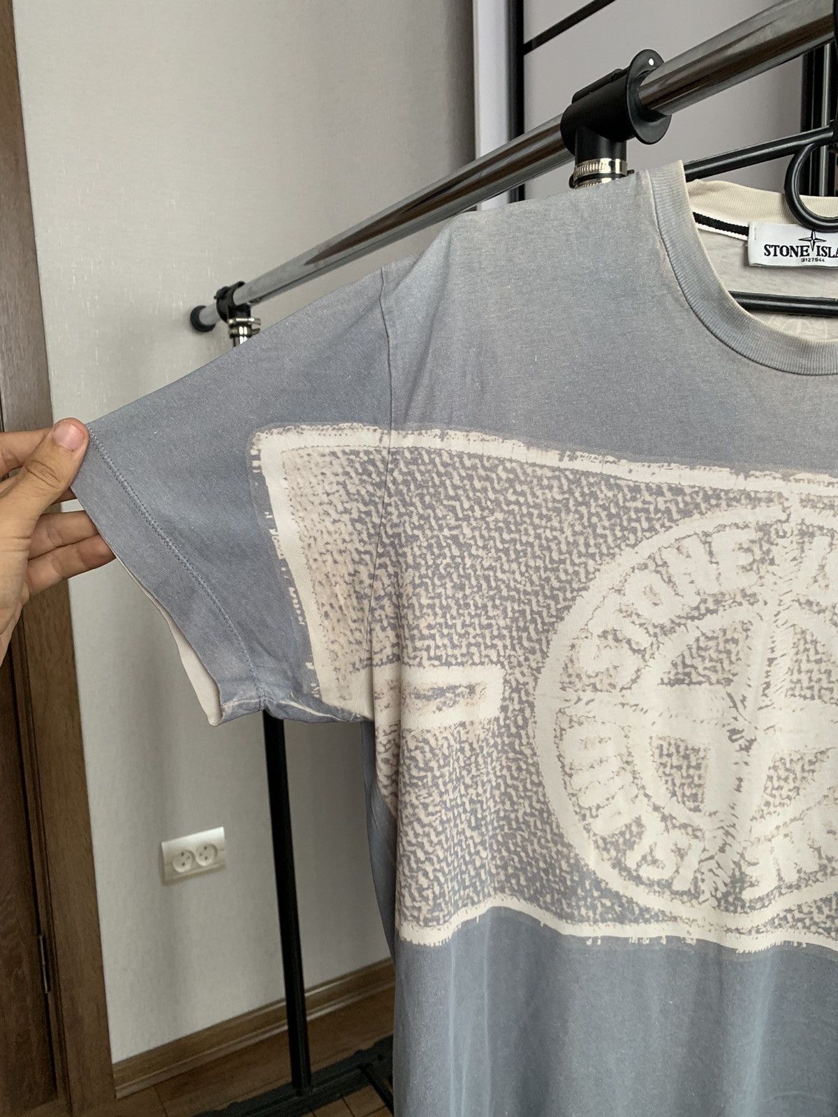 Other 2012 Stone Island T-Shirt Big Logo Size US M / EU 48-50 / 2 - 4 Thumbnail