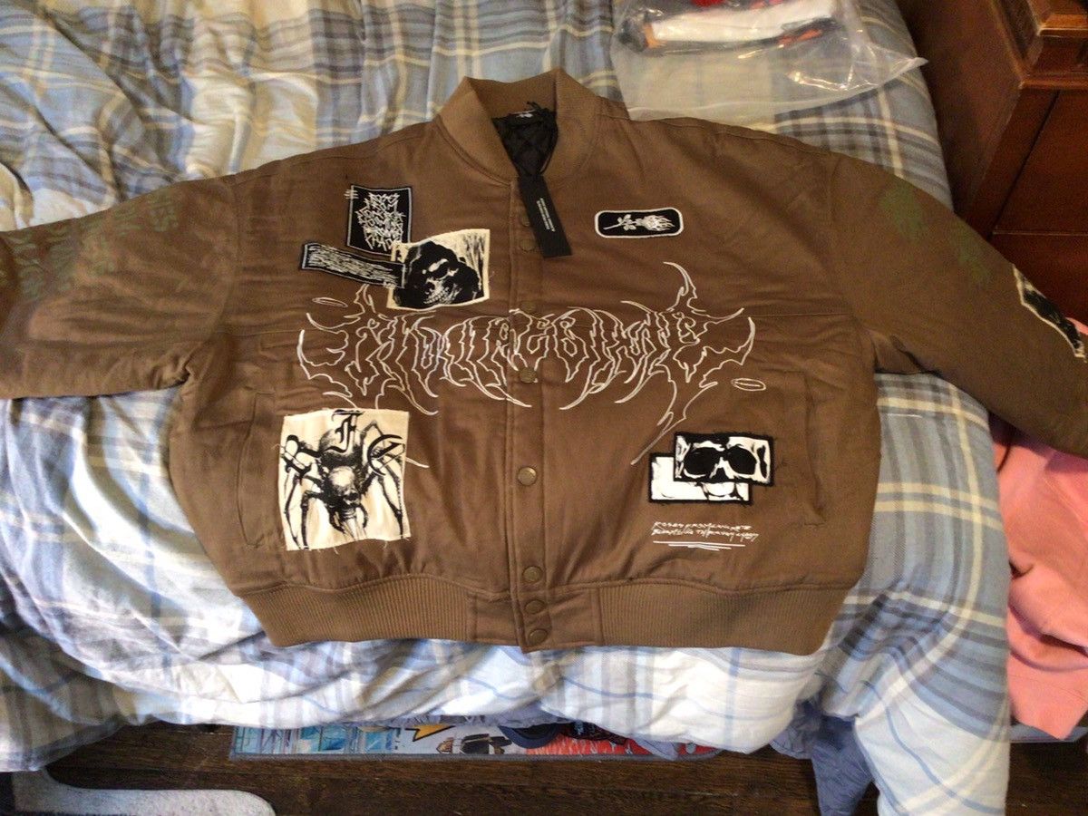 Civil Regime CIVILREGIME BOMBER BRAND NEW wit tags!! Size US XL / EU 56 / 4 - 6 Thumbnail