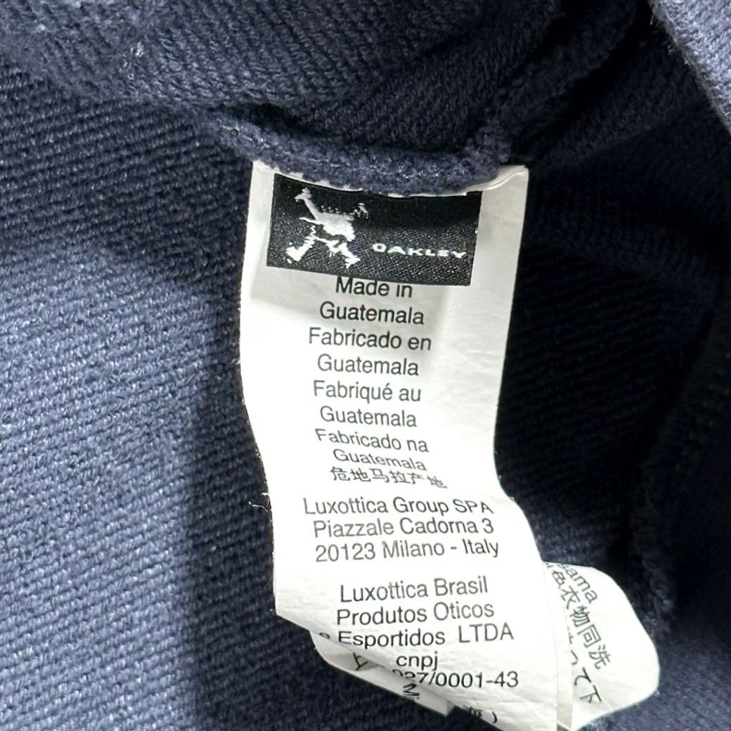 Oakley Oakley Sweater Adult XL Blue Zip Hoodie Motocross Factory Pilot Oakley Size US XL / EU 56 / 4 - 7 Thumbnail