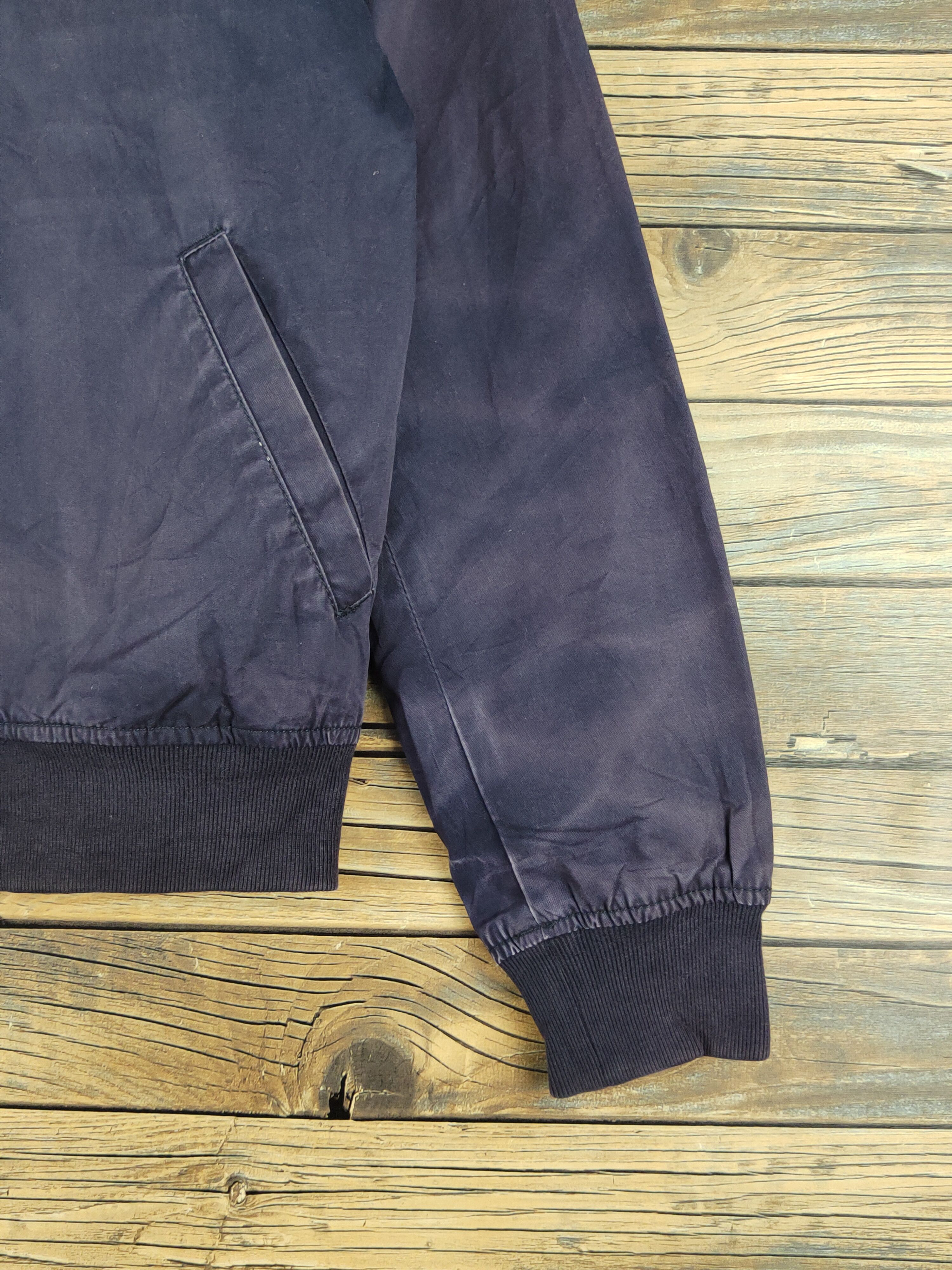 Gap × Japanese Brand × Vintage Gap Navy Faded Jackets #W1186 Size US S / EU 44-46 / 1 - 6 Thumbnail