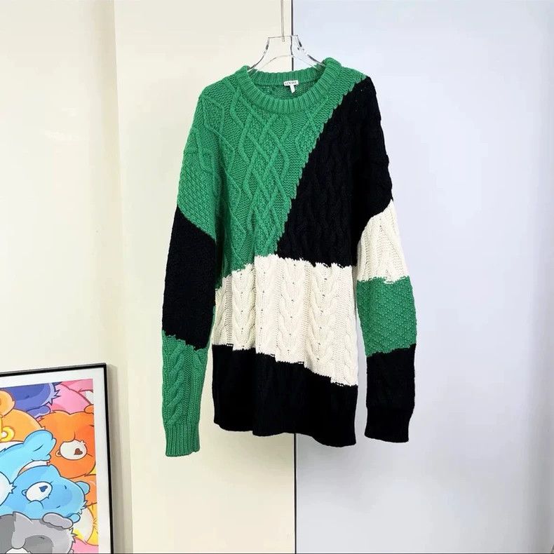 Loewe LOEWE Knitted sweater Size M / US 6-8 / IT 42-44 - 1 Thumbnail