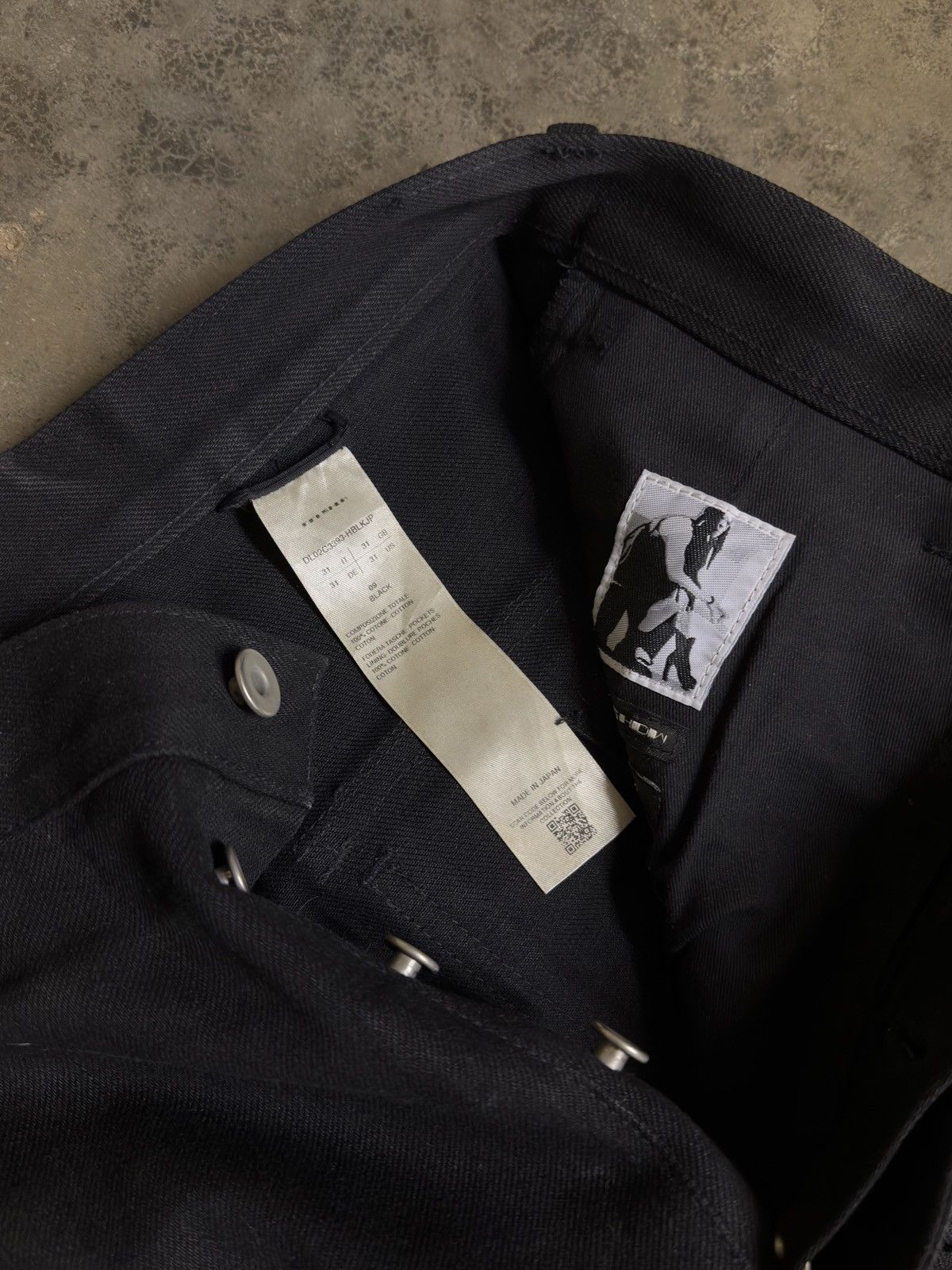 Rick Owens Rick Owens FW23 ‘Luxor’ Japanese Geth Baggy Cargo Jeans Size US 31 - 6 Thumbnail