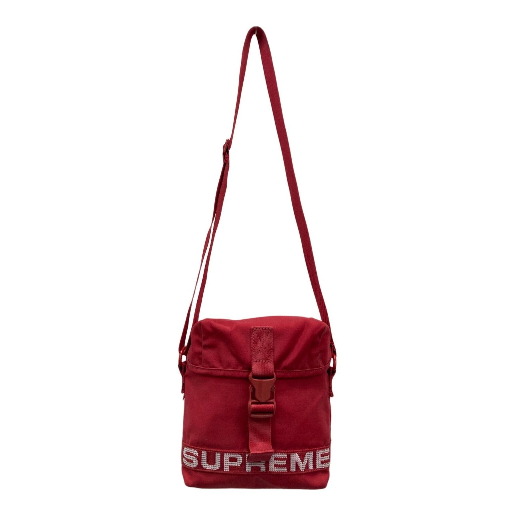 Supreme SUPREME 23SS Field Side Bag Shoulder Bag Red Size ONE SIZE - 6 Thumbnail