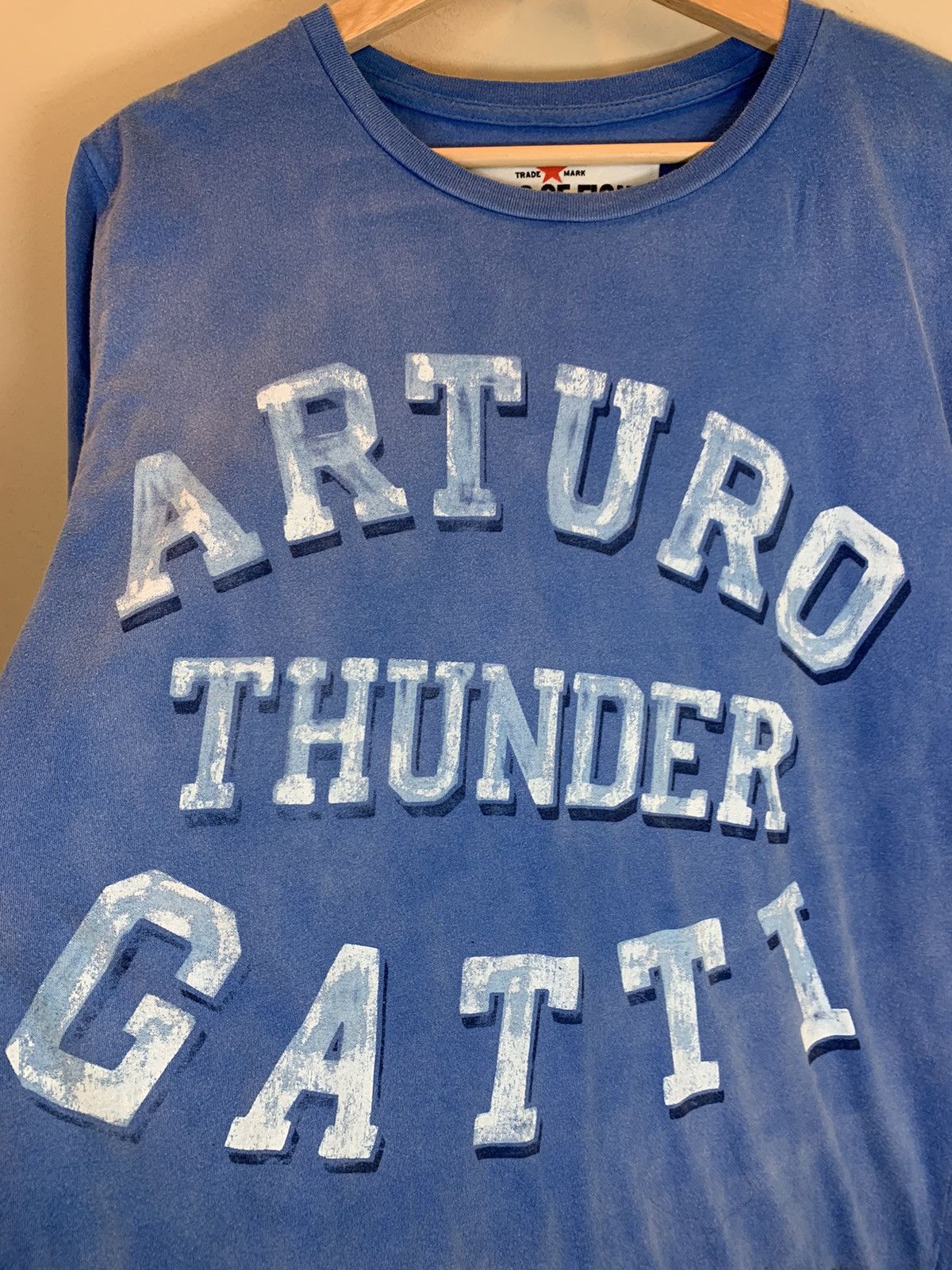 Designer *RARE* Roots of Fight Arturo “Thunder” Gatti Boxing T-Shirt Size US S / EU 44-46 / 1 - 3 Thumbnail