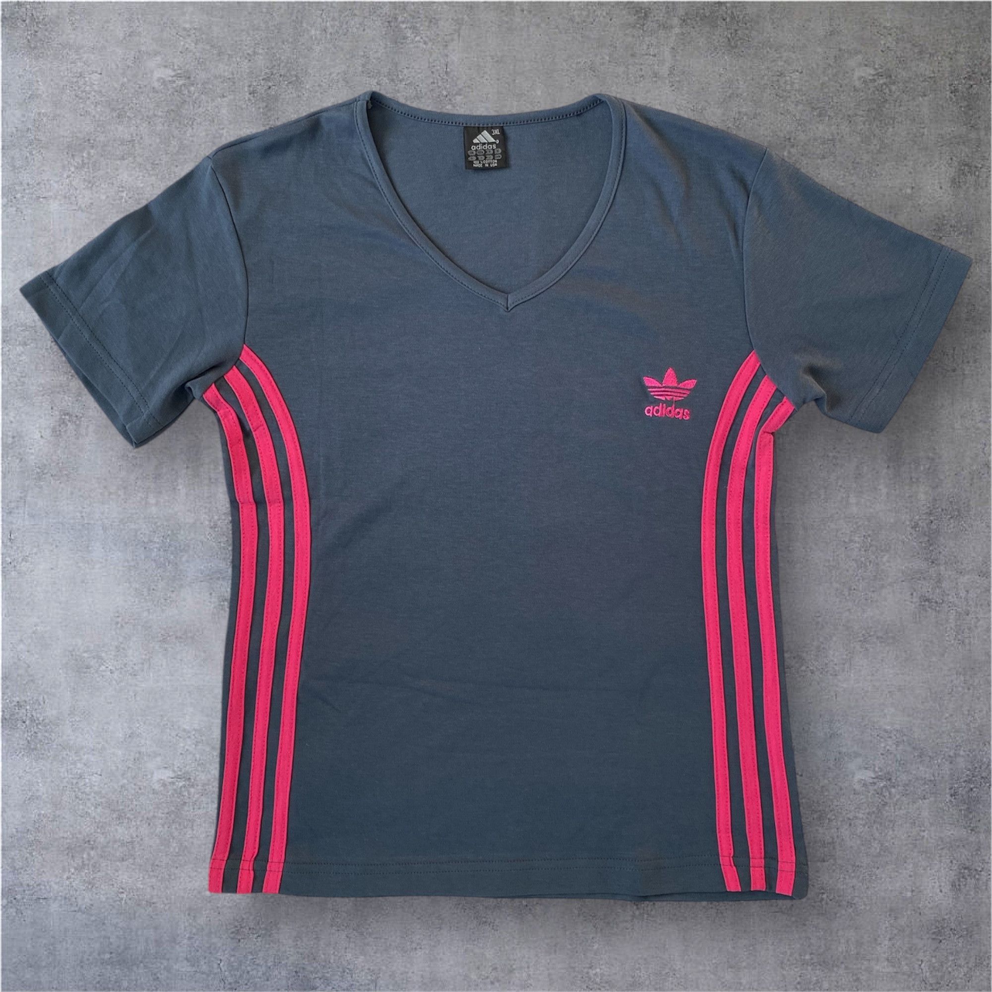 Adidas Adidas Oversized Women's Shirt - Size 3XL (Fits Like S-M) Size 3XL / US 20-22 - 1 Thumbnail