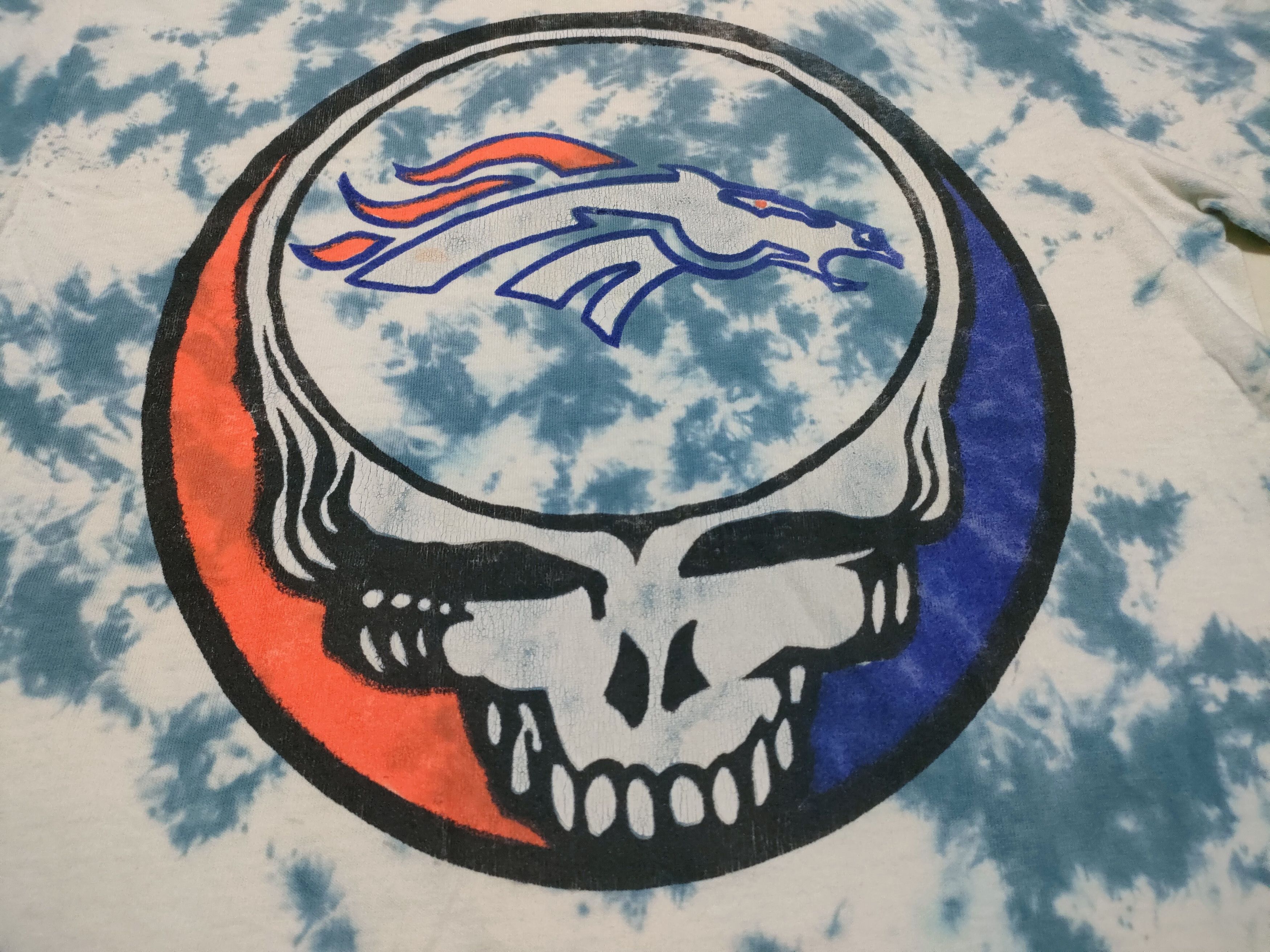 Grateful Dead × Vintage Vintage Grateful Dead TieDye Music Band Rock T-Shirt Size US S / EU 44-46 / 1 - 4 Thumbnail