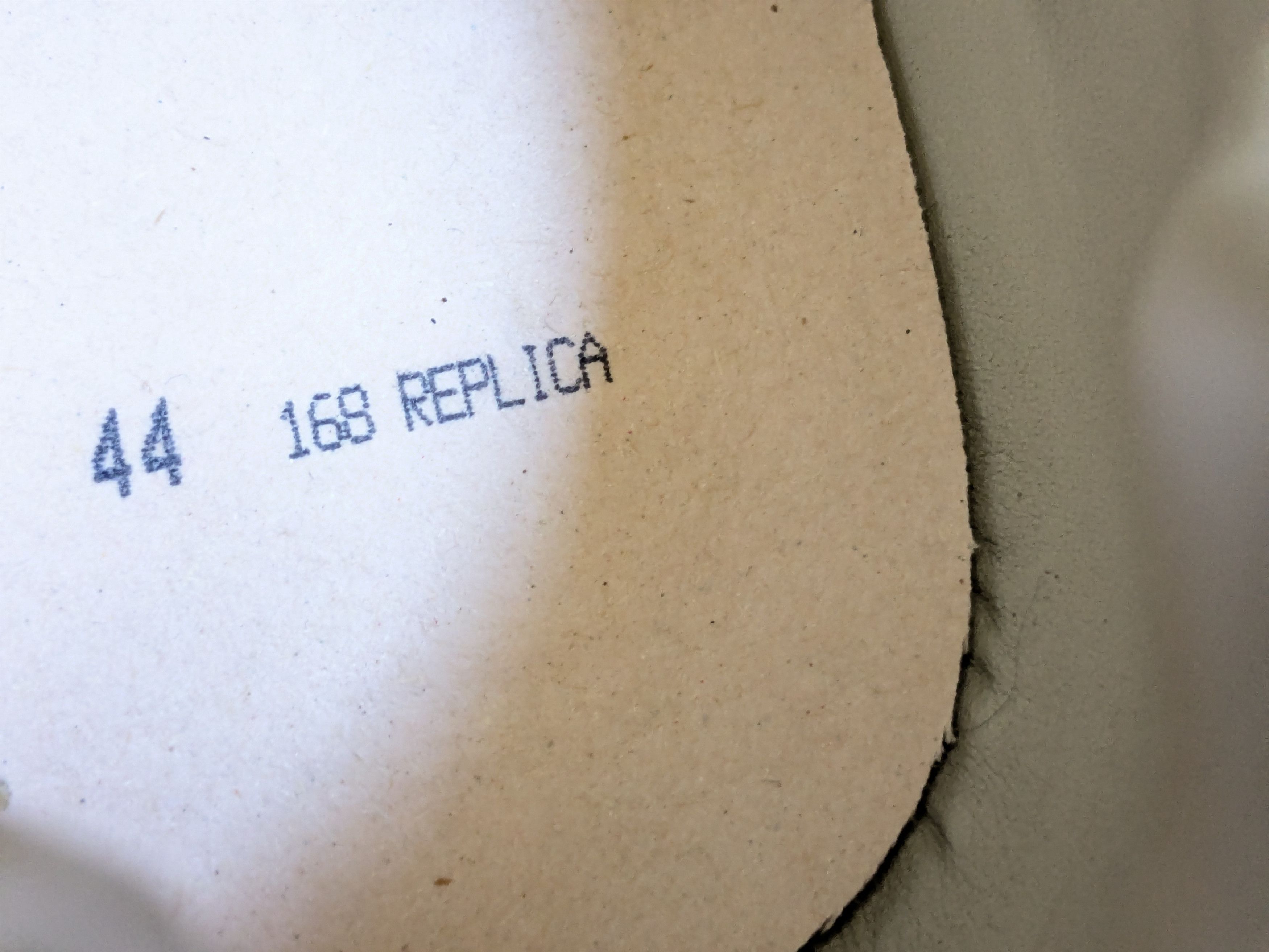 Maison Margiela Maison Margiela Replica GAT Black Navy Blue 11 44 Gum Size US 11 / EU 44 - 10 Thumbnail