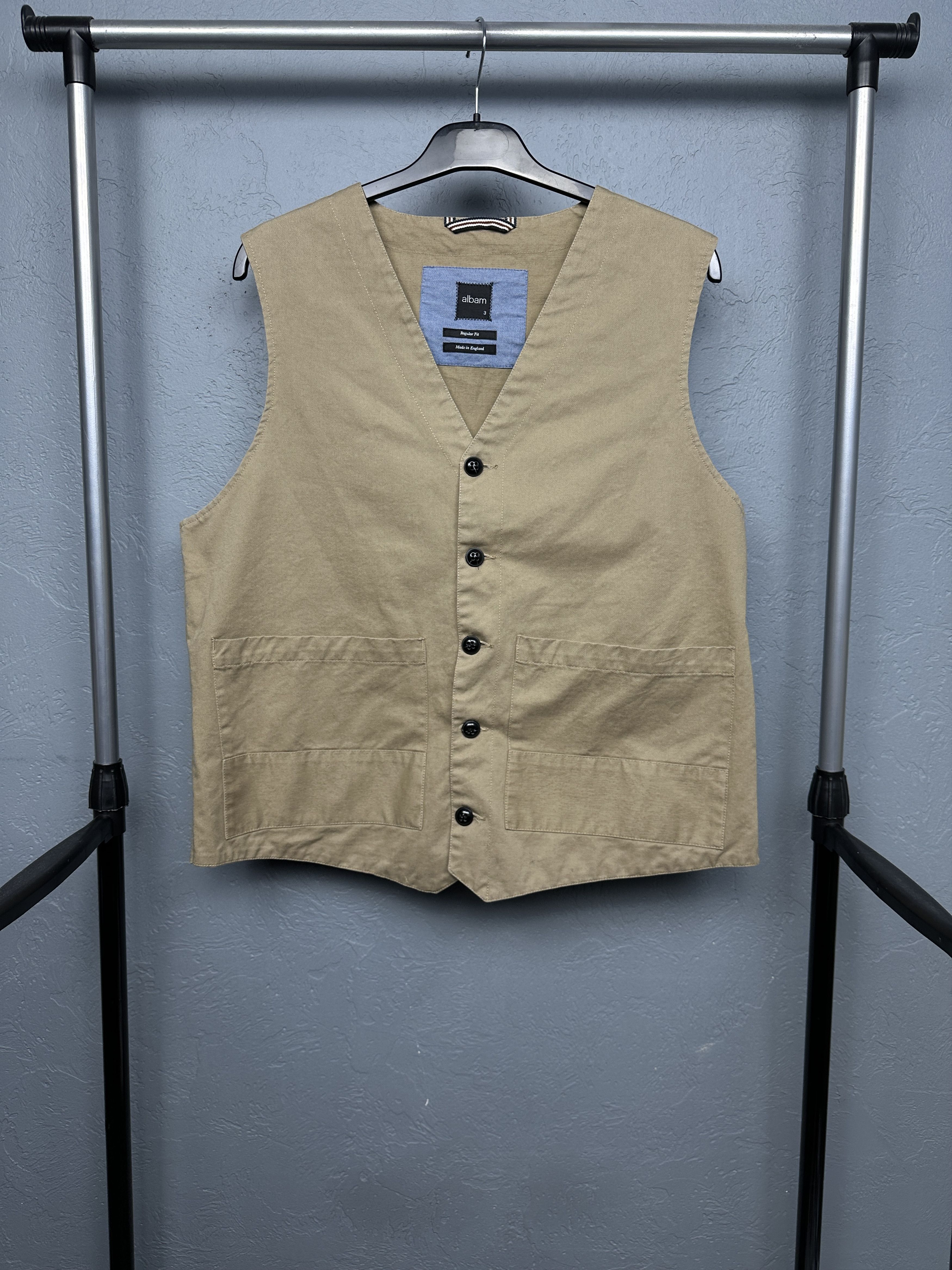 Albam Mens Vest