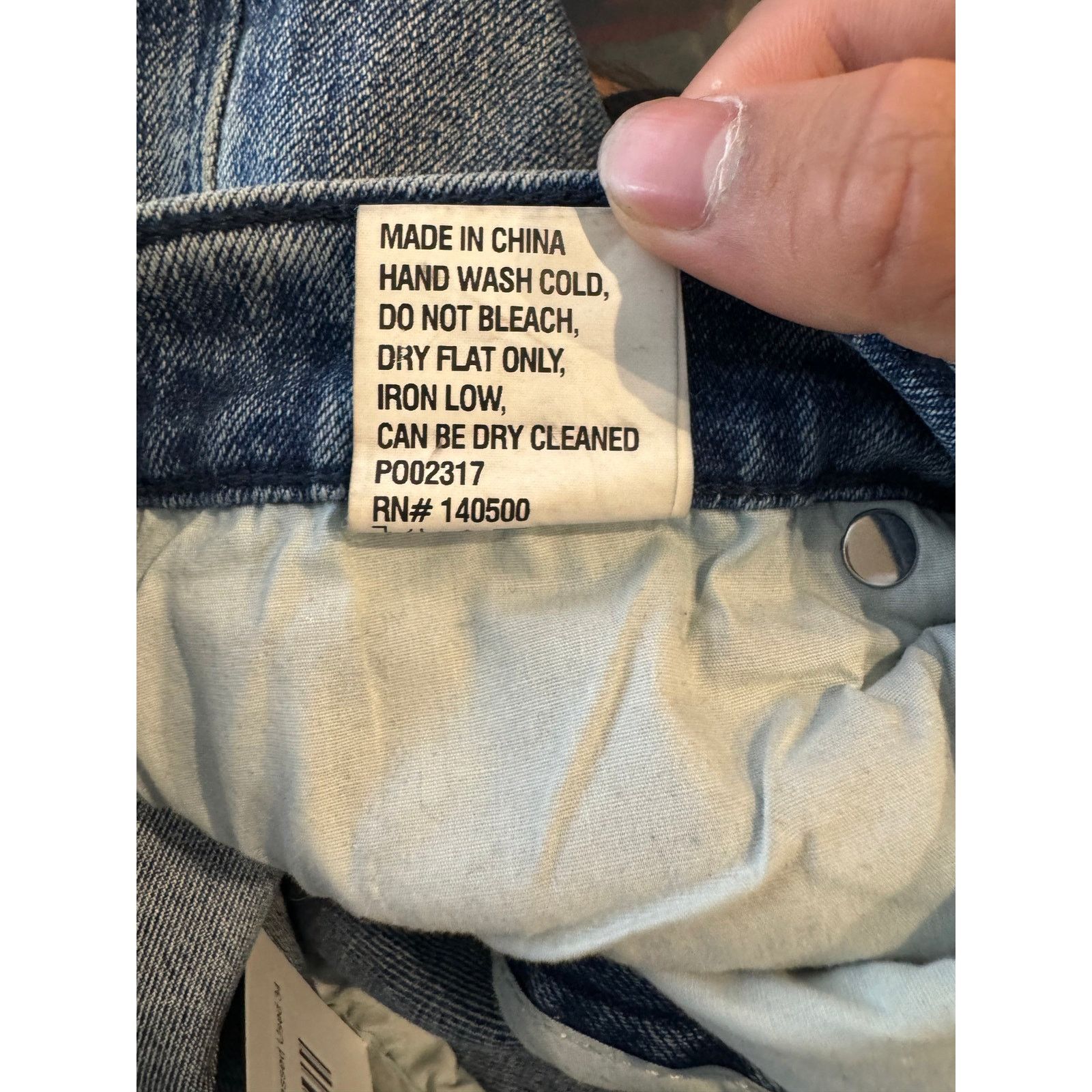 Rta RTA Jeans Blue Distressed Used 34 Size US 34 / EU 50 - 6 Thumbnail