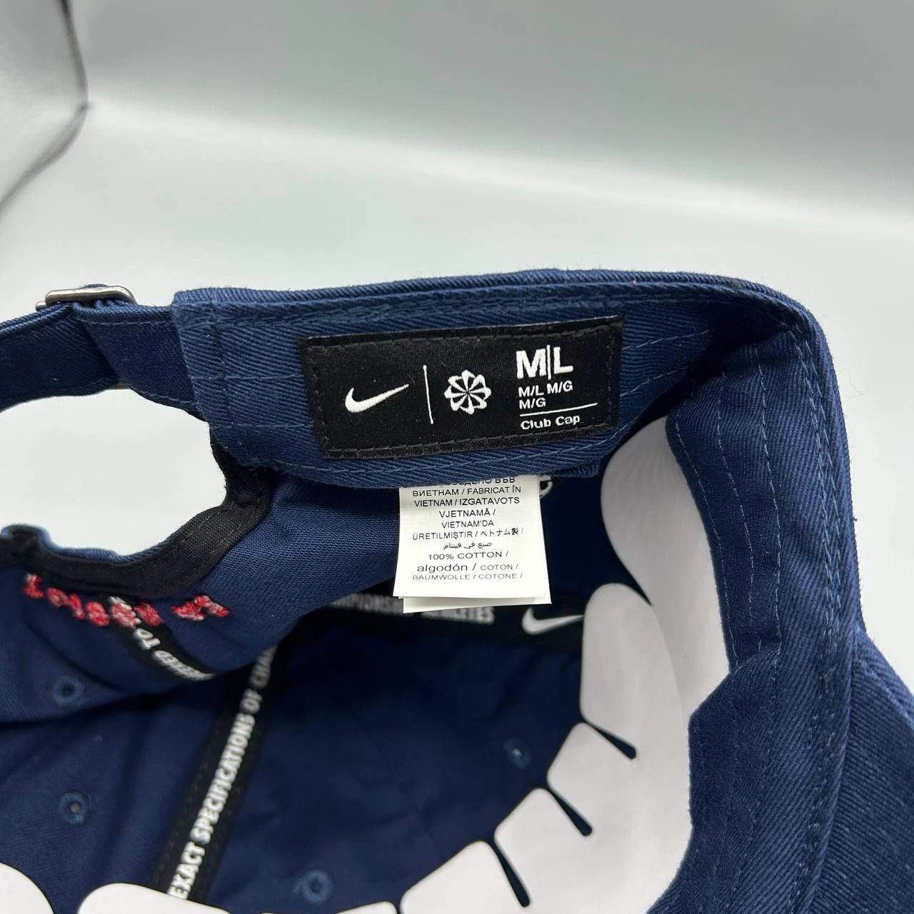Nike Arizona Wildcats x Nike Club Hat Men M-L Strap Back Cotton Size ONE SIZE - 4 Thumbnail