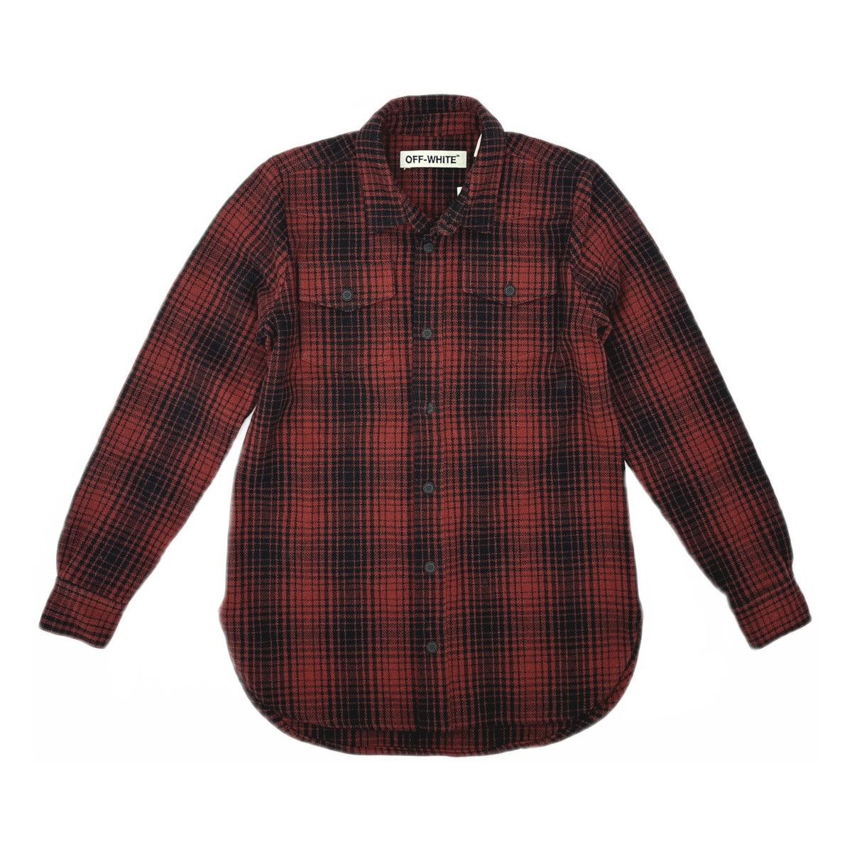Off-White Off-White tartan check flannel shirt Size US XS / EU 42 / 0 - 1 Thumbnail