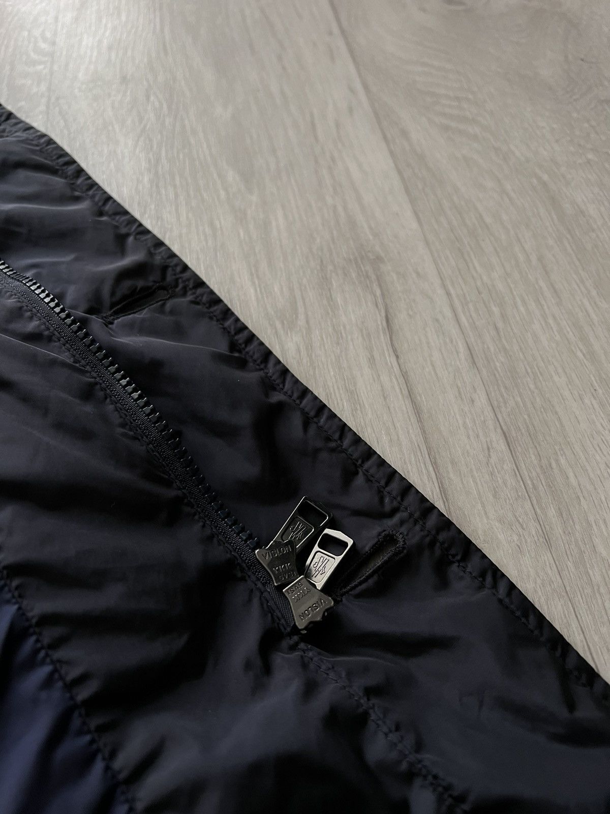 Moncler Moncler Basilic Coat Light Trench Black edition Logo Size US M / EU 48-50 / 2 - 16 Thumbnail