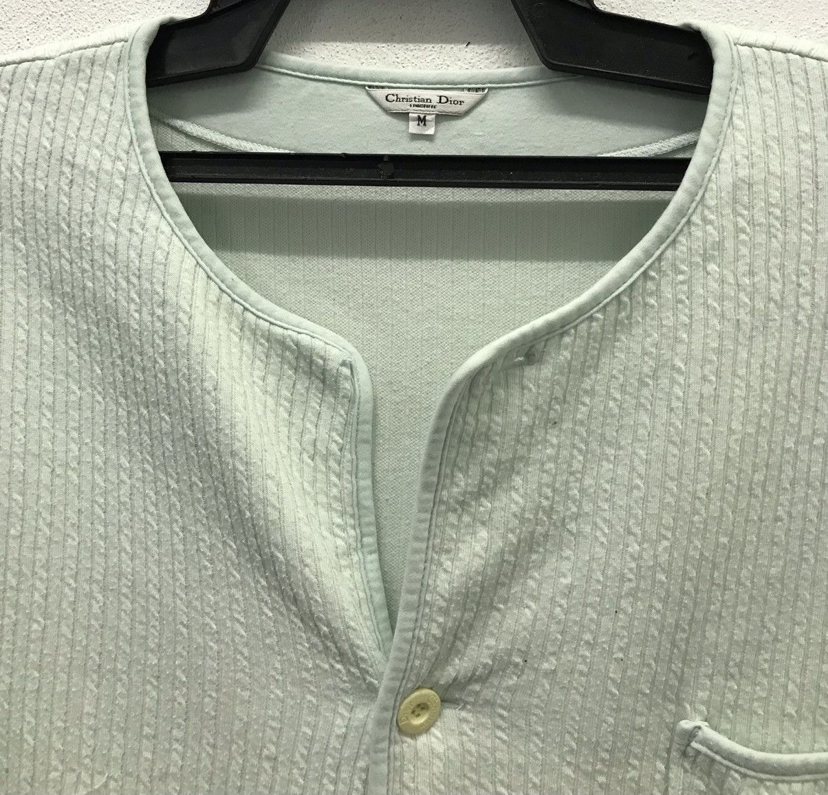 Christian Dior Monsieur × Vintage Vintage Christian Dior Lingerie Jacket Size US M / EU 48-50 / 2 - 3 Thumbnail