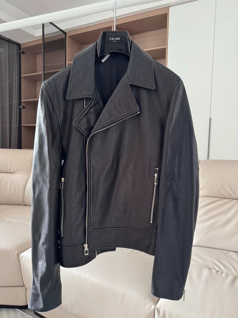 Dior Diorhomme Kris Period Lambskin Leather Jacket-yf Size US L / EU 52-54 / 3 - 1 Thumbnail