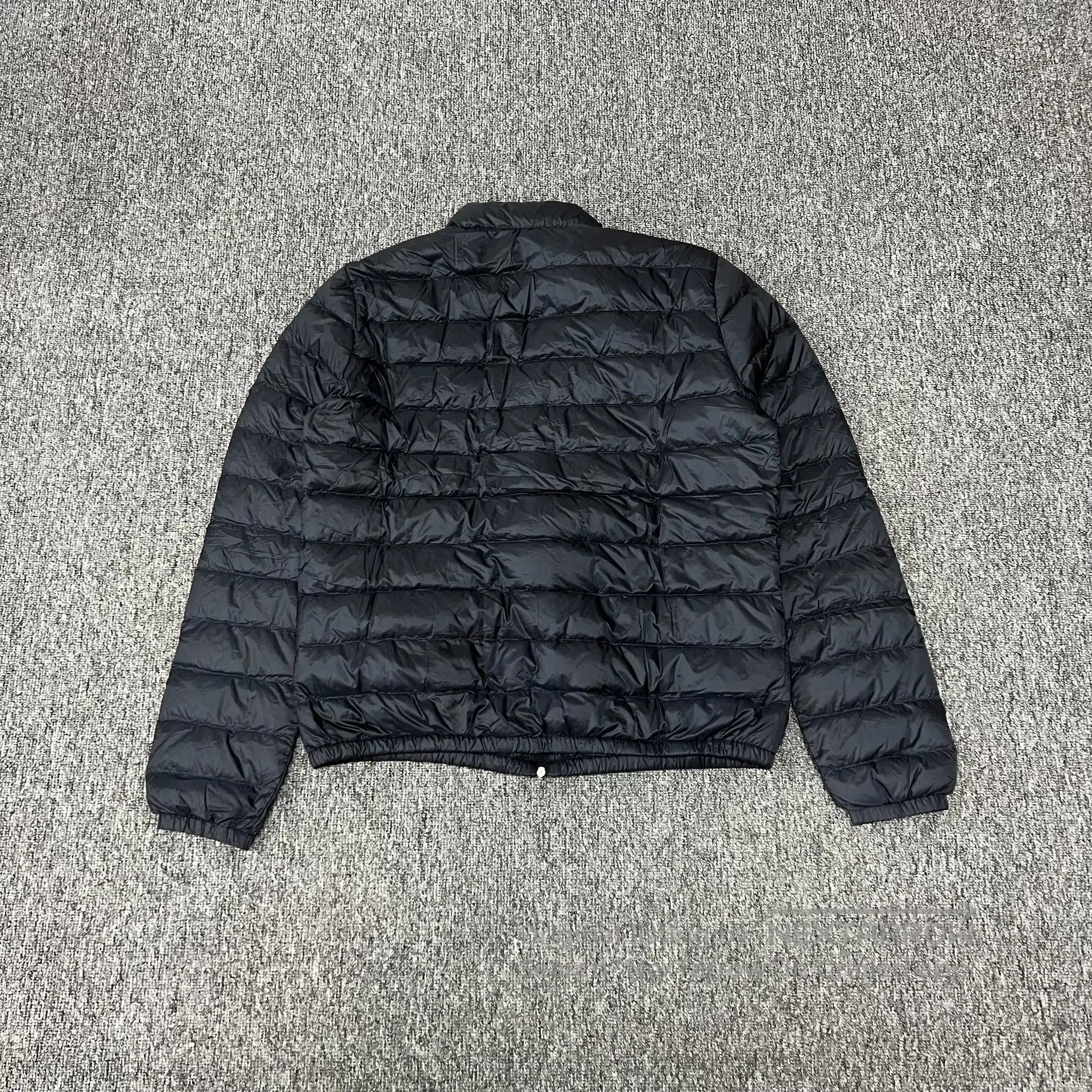 Moncler Moncler Lans Midnight Blue – A lightweight down jacket wit Size US XXL / EU 58 / 5 - 2 Thumbnail