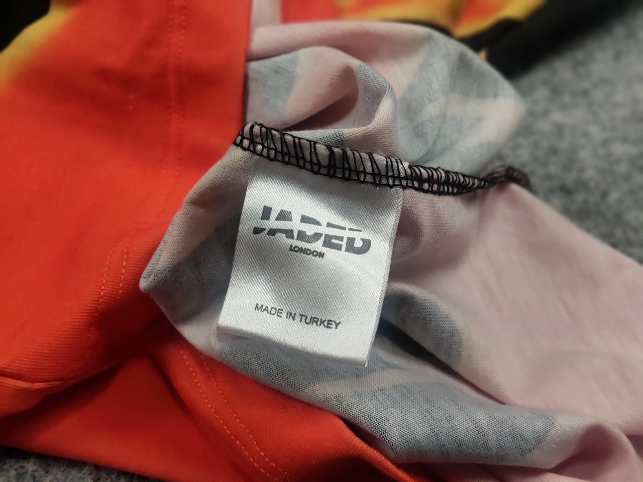 Jaded London Jaded London Fire Logo dragon Long sleeve Oversized Y2K Size S / US 4 / IT 40 - 15 Thumbnail
