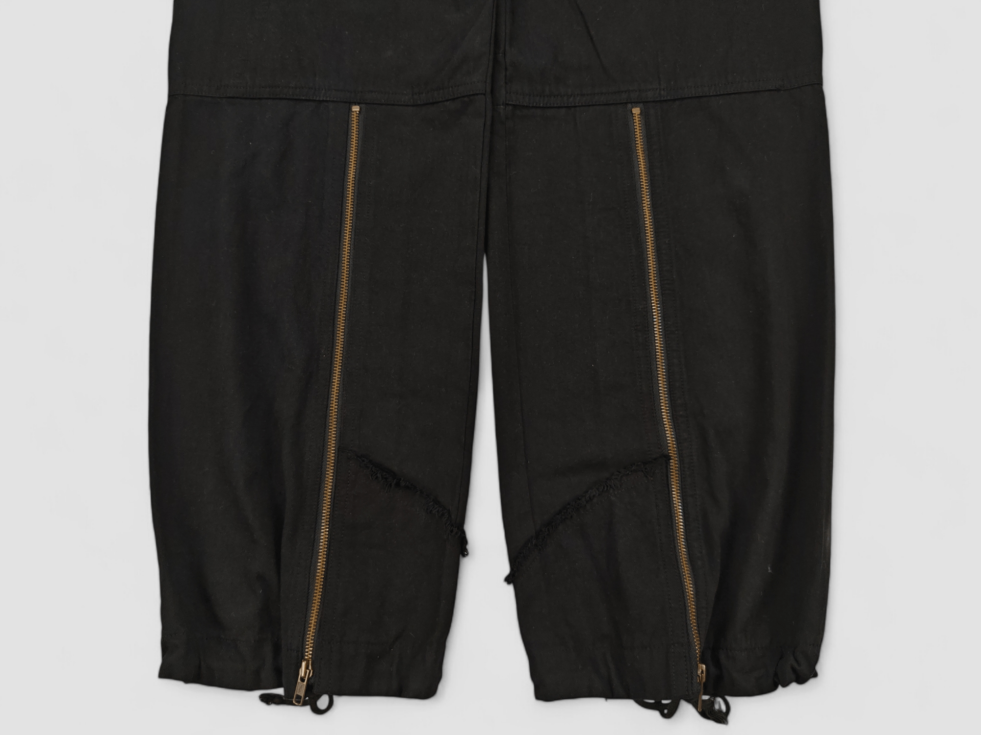 Designer × Y's for Men × Yohji Yamamoto Authentic Yohji Yamamoto Y's For Men Multizipper Pants Size US 35 - 12 Thumbnail