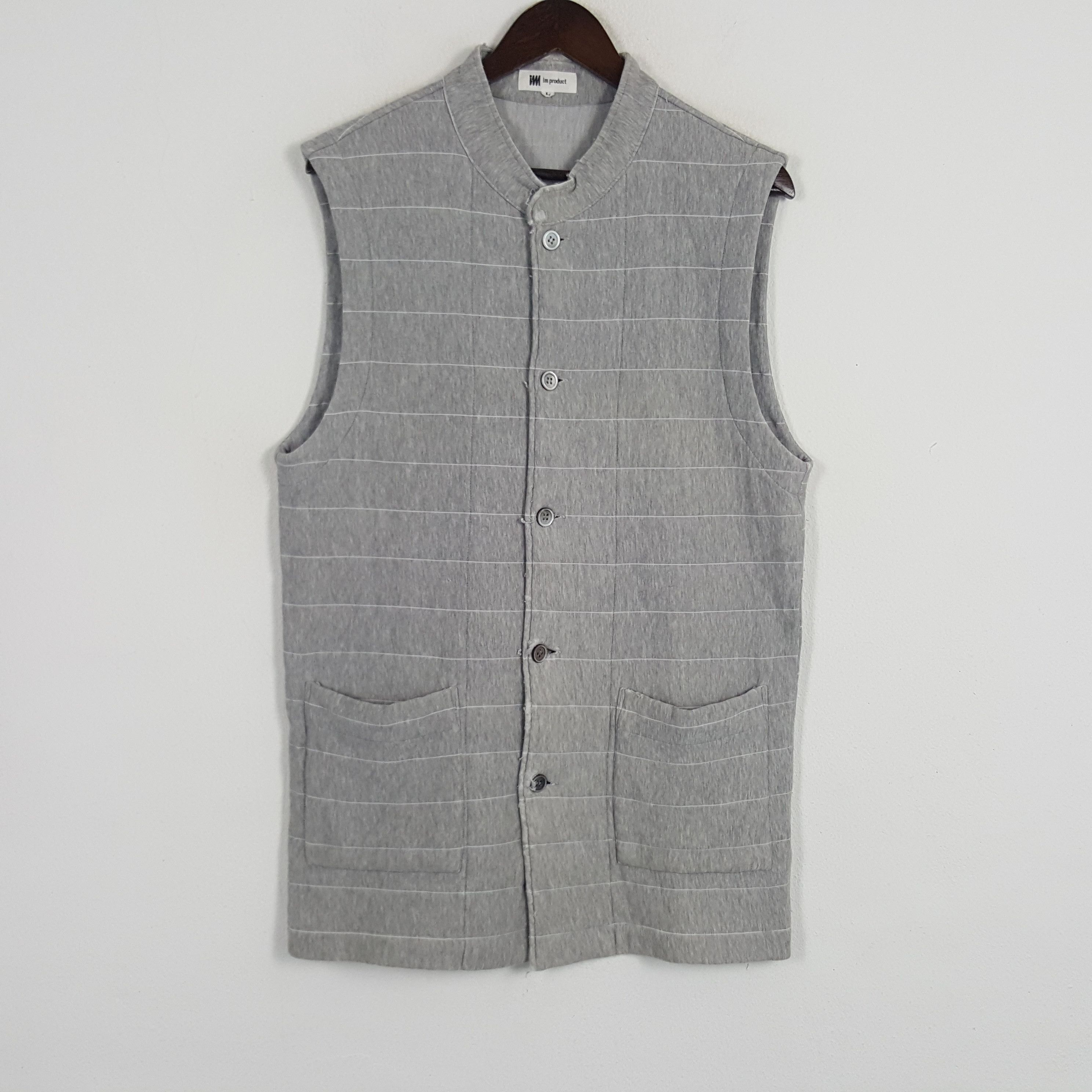 Issey Miyake × Vintage Vintage IM Product by Issey Miyake Puffer Vest Size US M / EU 48-50 / 2 - 1 Thumbnail