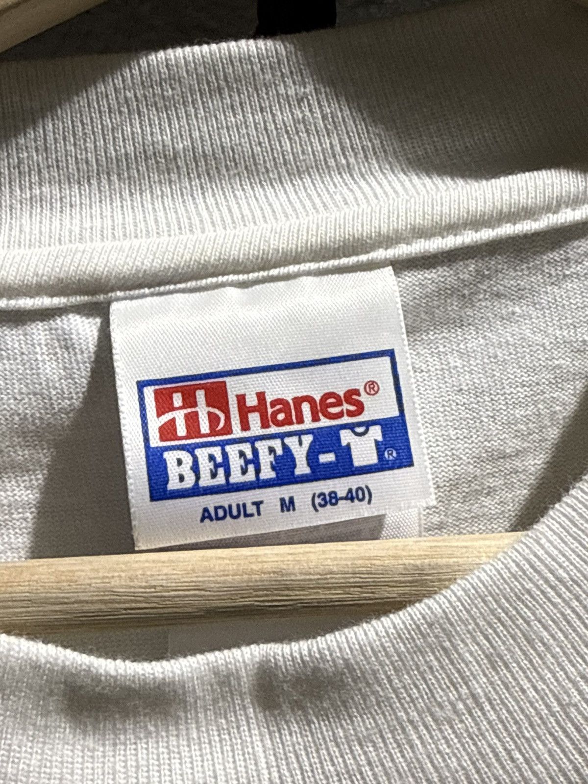 Bape × Vintage 90s Bape A Bathing Ape Wants You Tee - White Size Medium Size US M / EU 48-50 / 2 - 2 Thumbnail