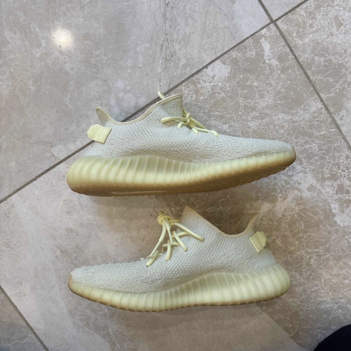 Yeezy Adidas Yeezy Boost 350 V2 'Butter' Size US 12 / EU 45 - 2 Thumbnail