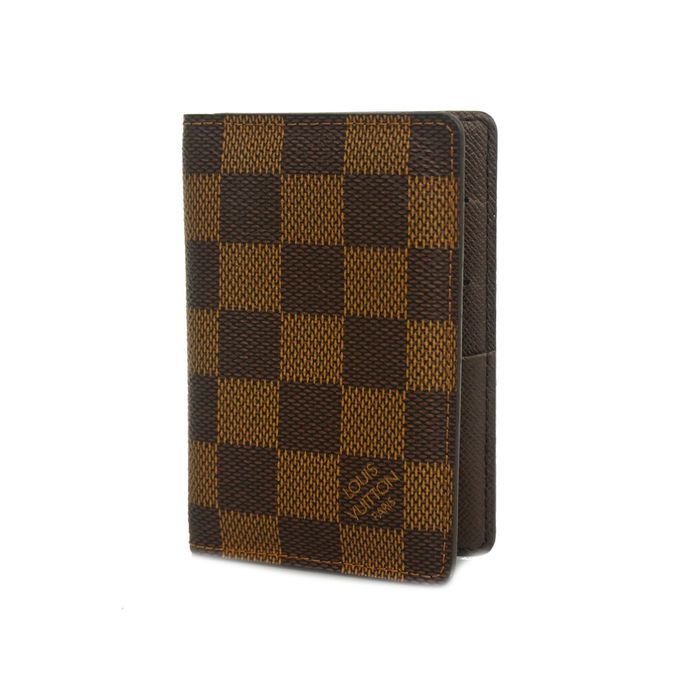 Louis Vuitton Auth Louis Vuitton Damier Organizer De Poche N61721 Business Card Case Grailed 4452