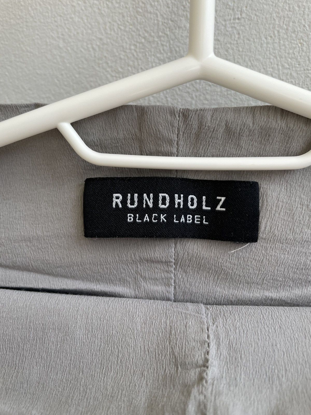 Rundholz Rundholz Pants Black Label Cotton Blend Ankle Trouser Flat Size 32" / US 10 / IT 46 - 7 Thumbnail