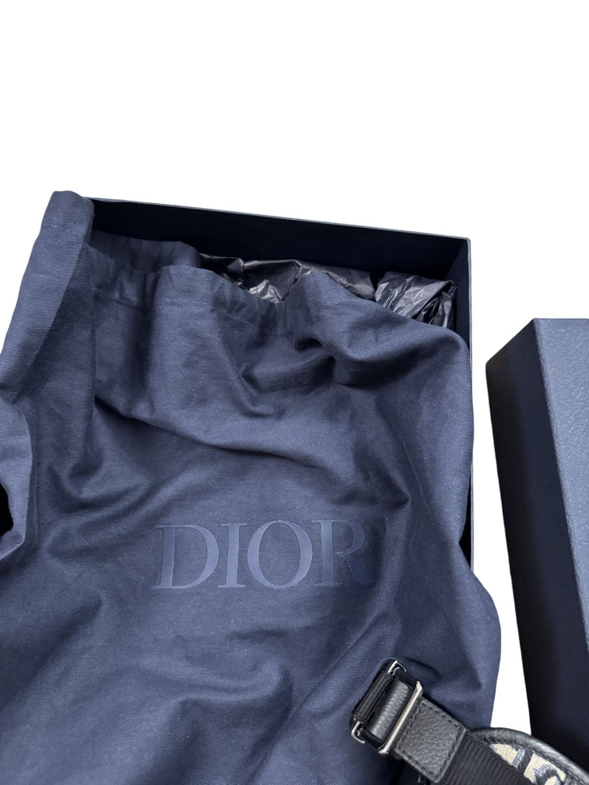 Dior 🔥3000$ Dior Oblique Jacquard Safari Messenger Bag/Dior Bag Size ONE SIZE - 3 Thumbnail