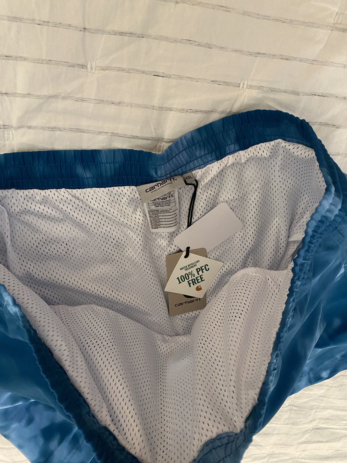 Carhartt Wip Carhartt WIP Slater Swim Trunks Tie Dye NWT XXL Size US 38 / EU 54 - 11 Thumbnail