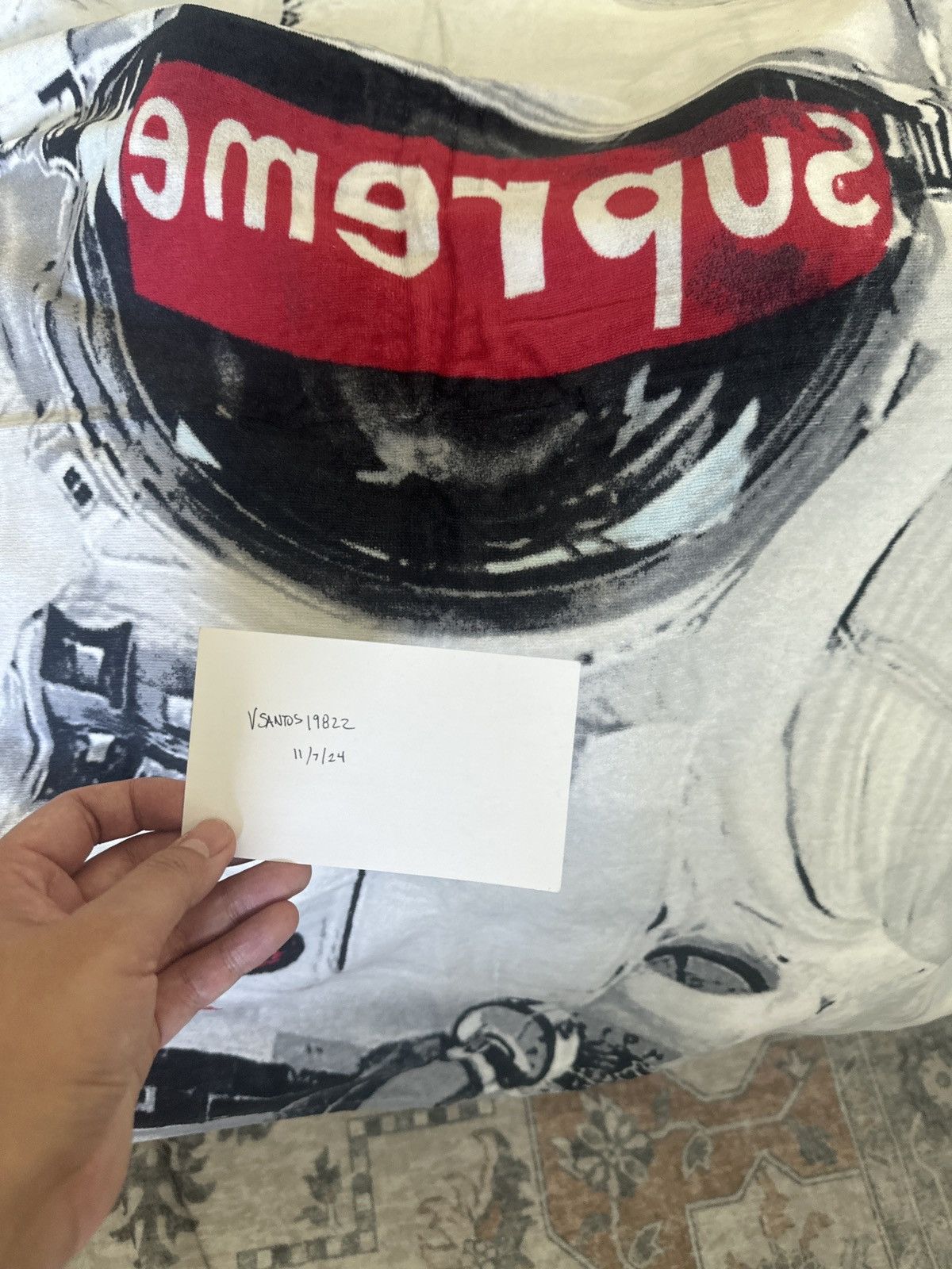 Supreme Supreme Astronaut Beach Towel | Grailed