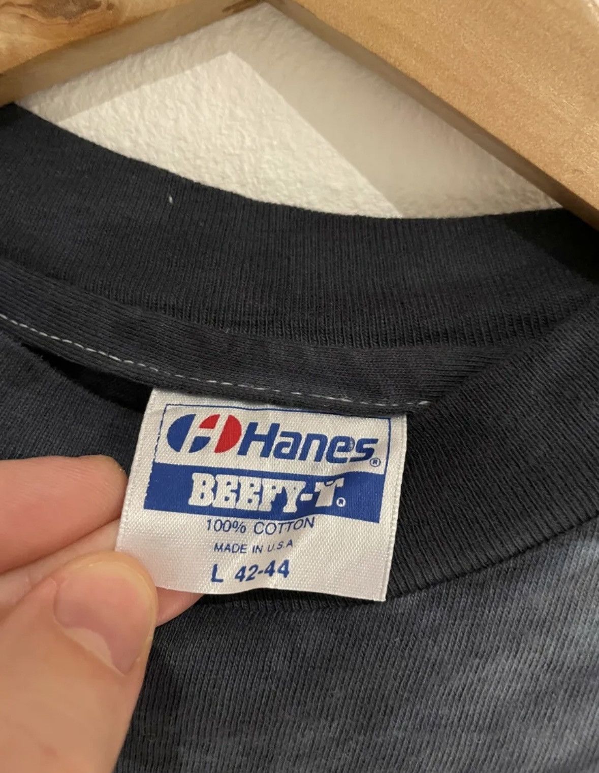 Hanes VERY RARE AUTHENTIC VINTAGE 1988 SLAYER TIE DYE WINTERLAND L Size US L / EU 52-54 / 3 - 5 Thumbnail
