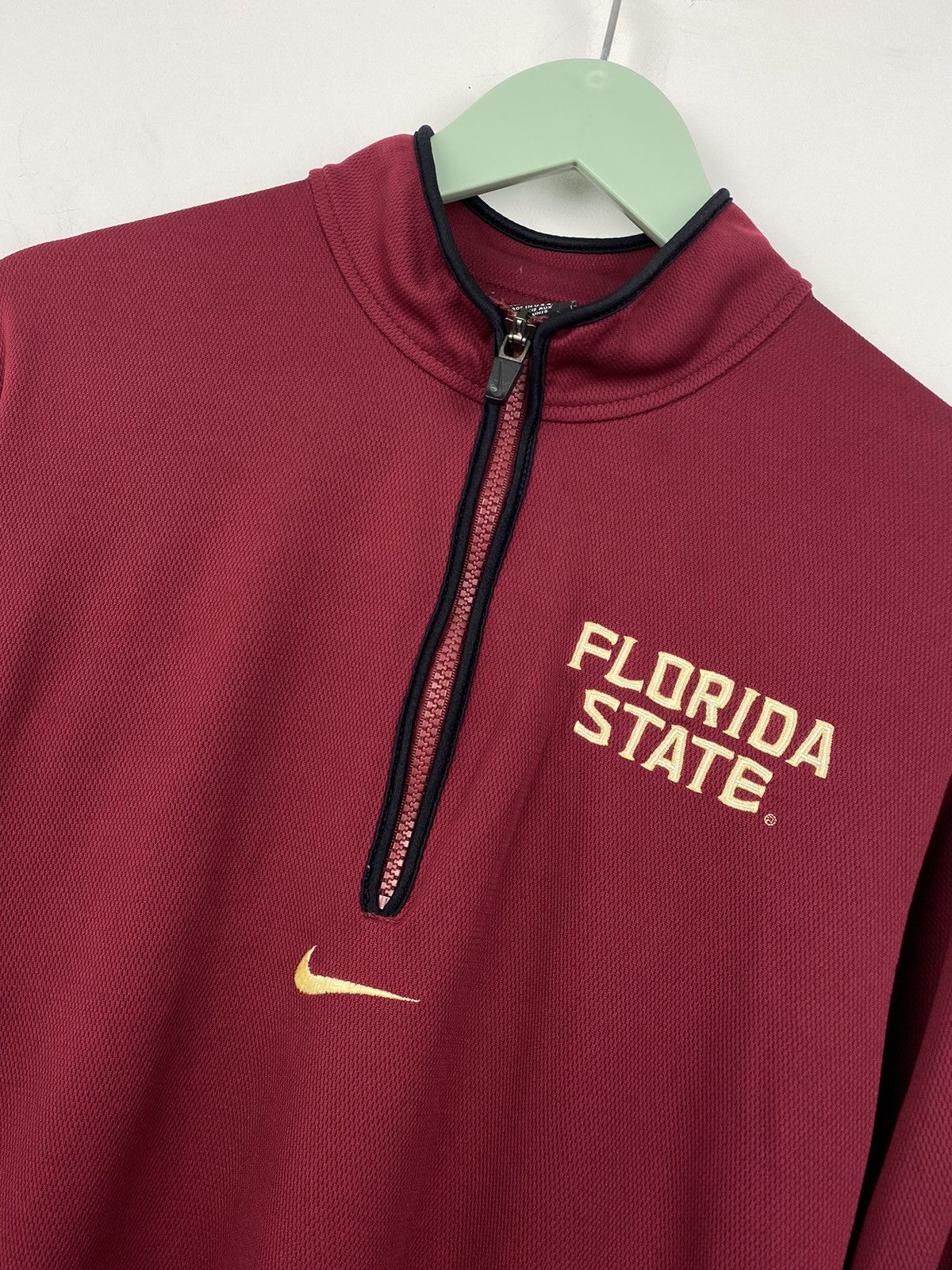 Nike Vintage Florida State University 1/3 Sweatshirt Nike Harvard Size US M / EU 48-50 / 2 - 2 Thumbnail