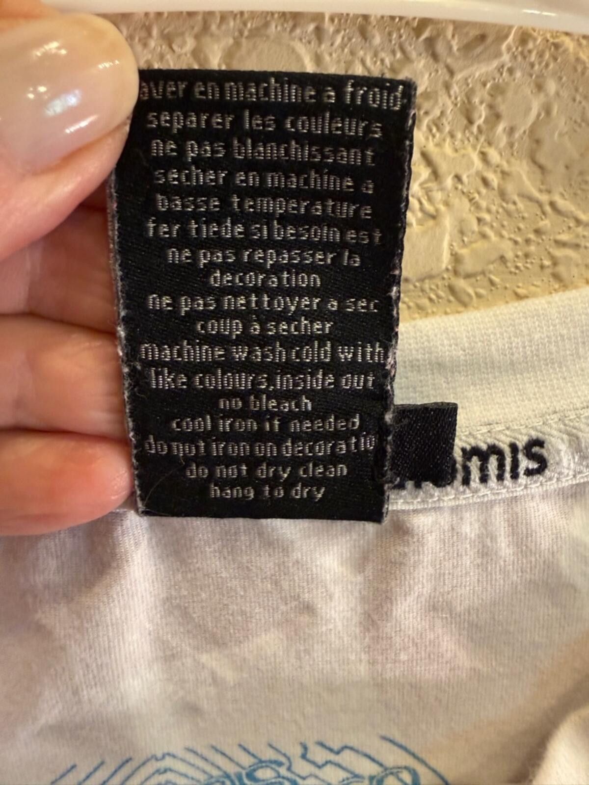 NOMIS Nomis Vintage Women’s Athletic Snowboard Streetwear Tee sz L Size L / US 10 / IT 46 - 5 Thumbnail