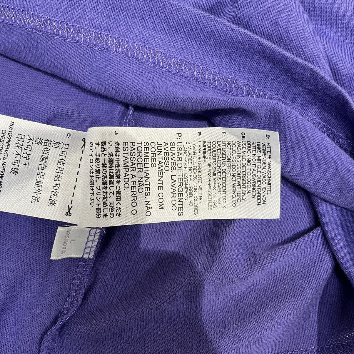 Y-3 Y-3 Longsleeve Purple Size US L / EU 52-54 / 3 - 7 Thumbnail