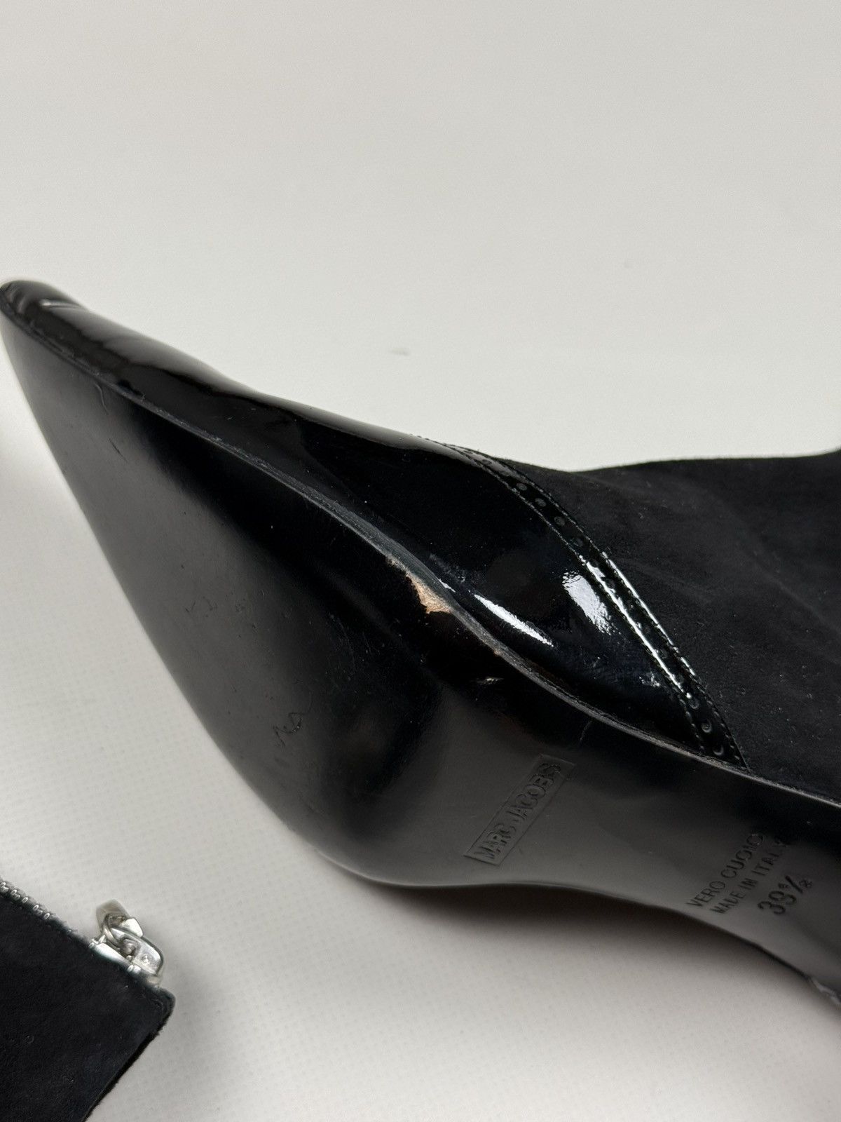 Marc Jacobs Marc Jacobs Heeled Full Zip Leather Suede Ankle Boots Shoes Size US 9.5 / IT 39.5 - 18 Thumbnail