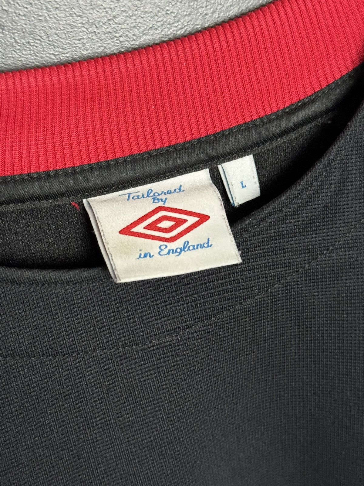 Umbro Nottingham Forest Training Football Sweatshirt Size US L / EU 52-54 / 3 - 6 Thumbnail